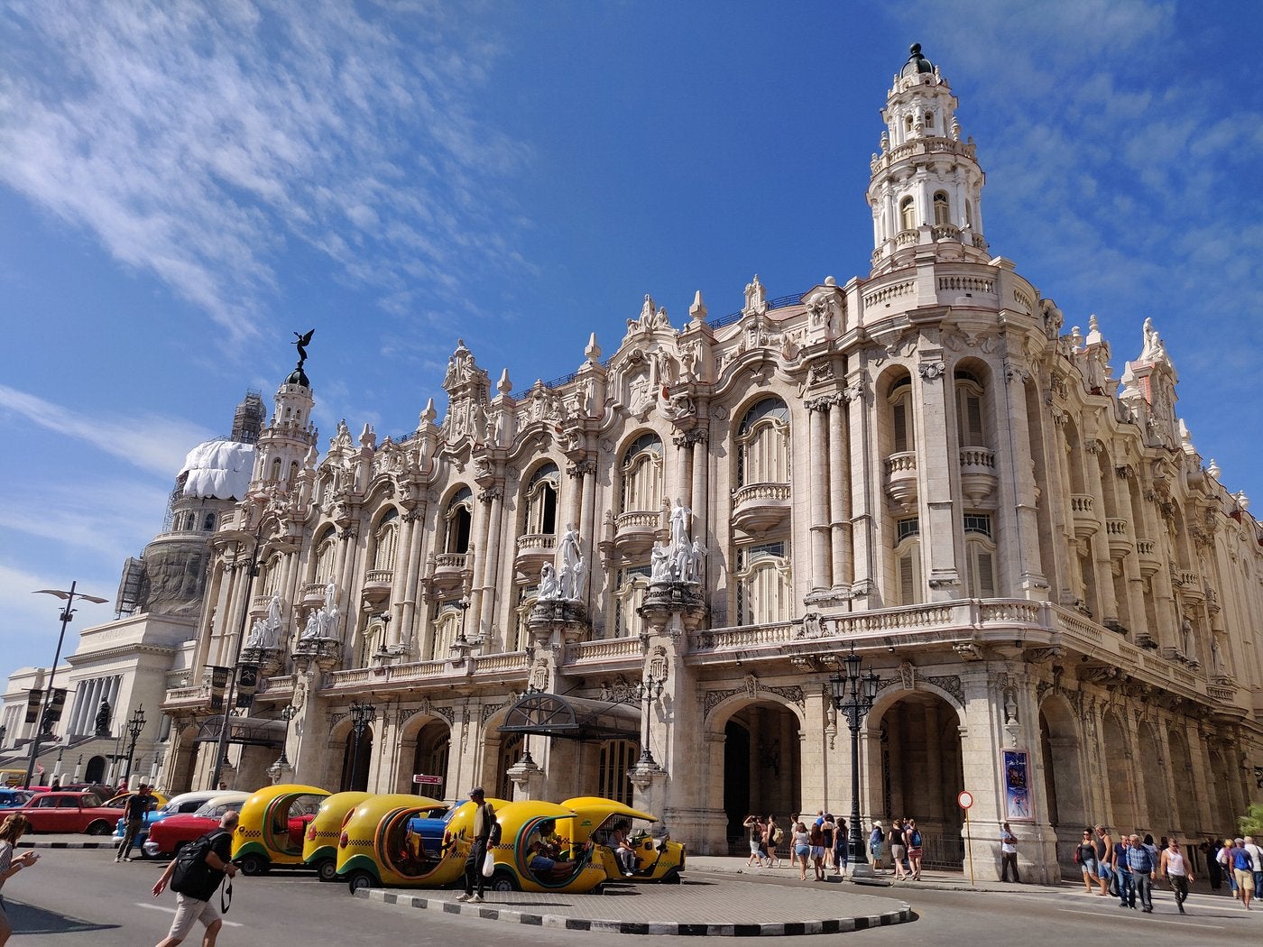 Cuba was the top ‘trending’ destination