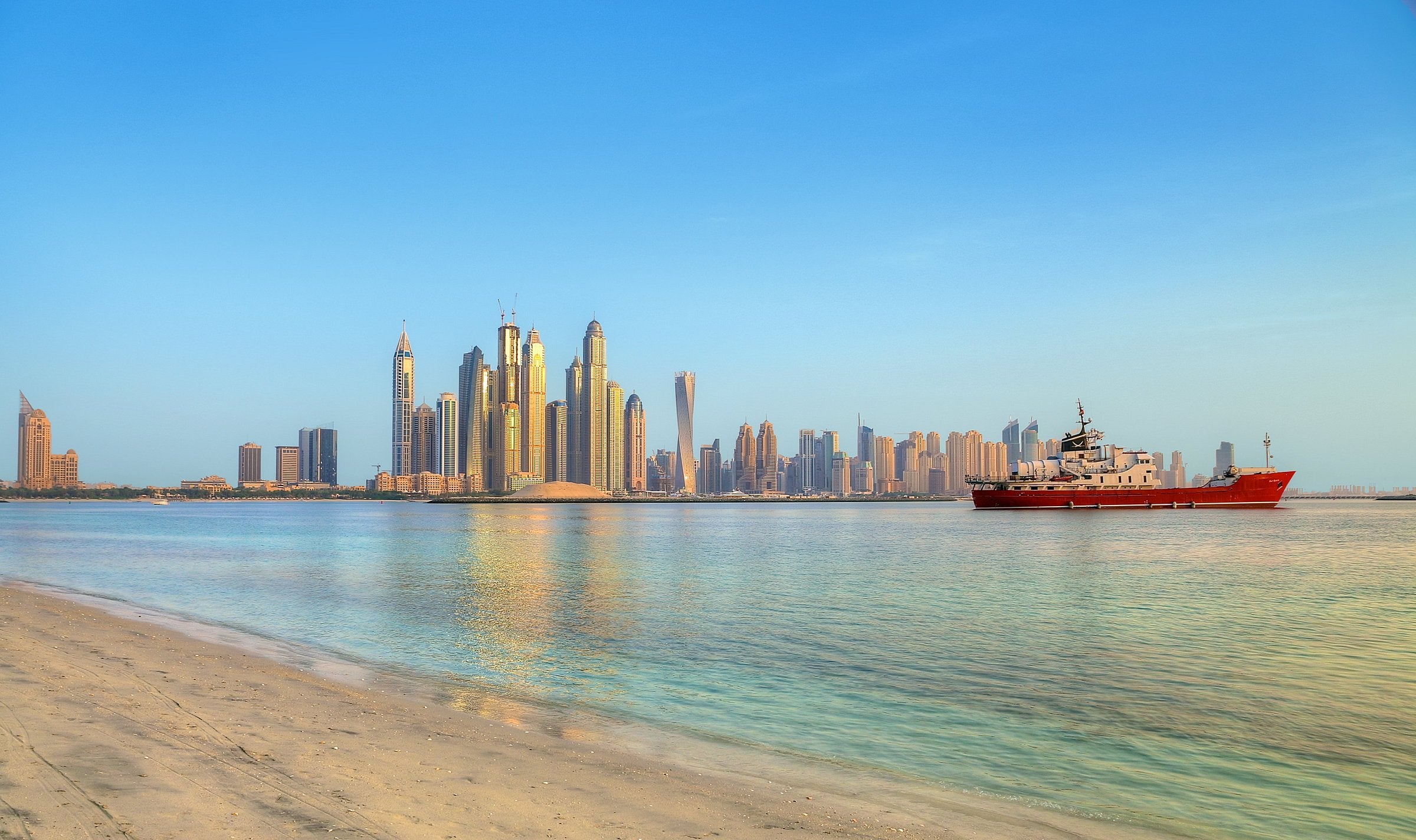 Dubai was voted number one most popular destination