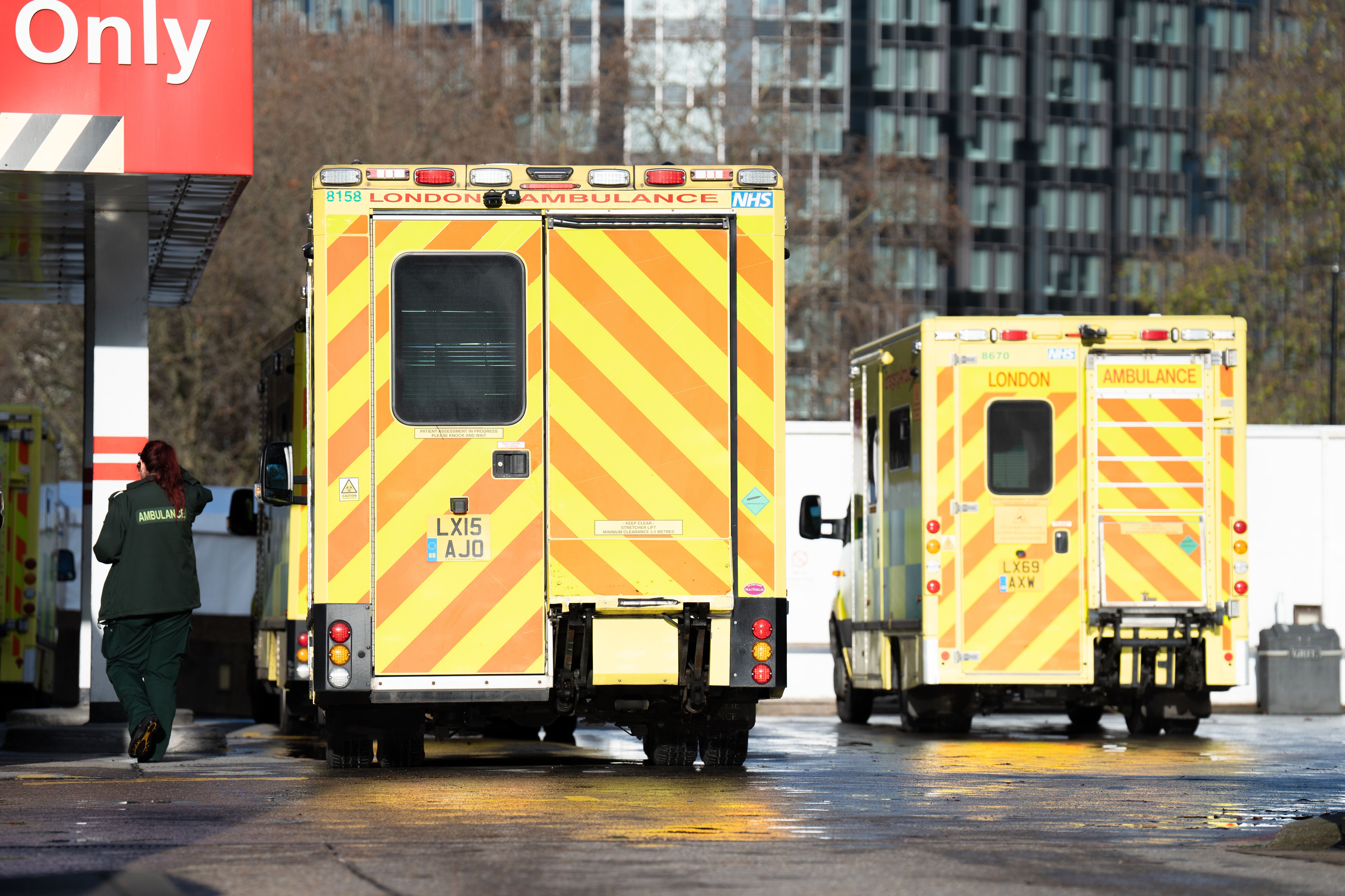 Ambulance workers are set to stage more strikes (James Manning/PA)