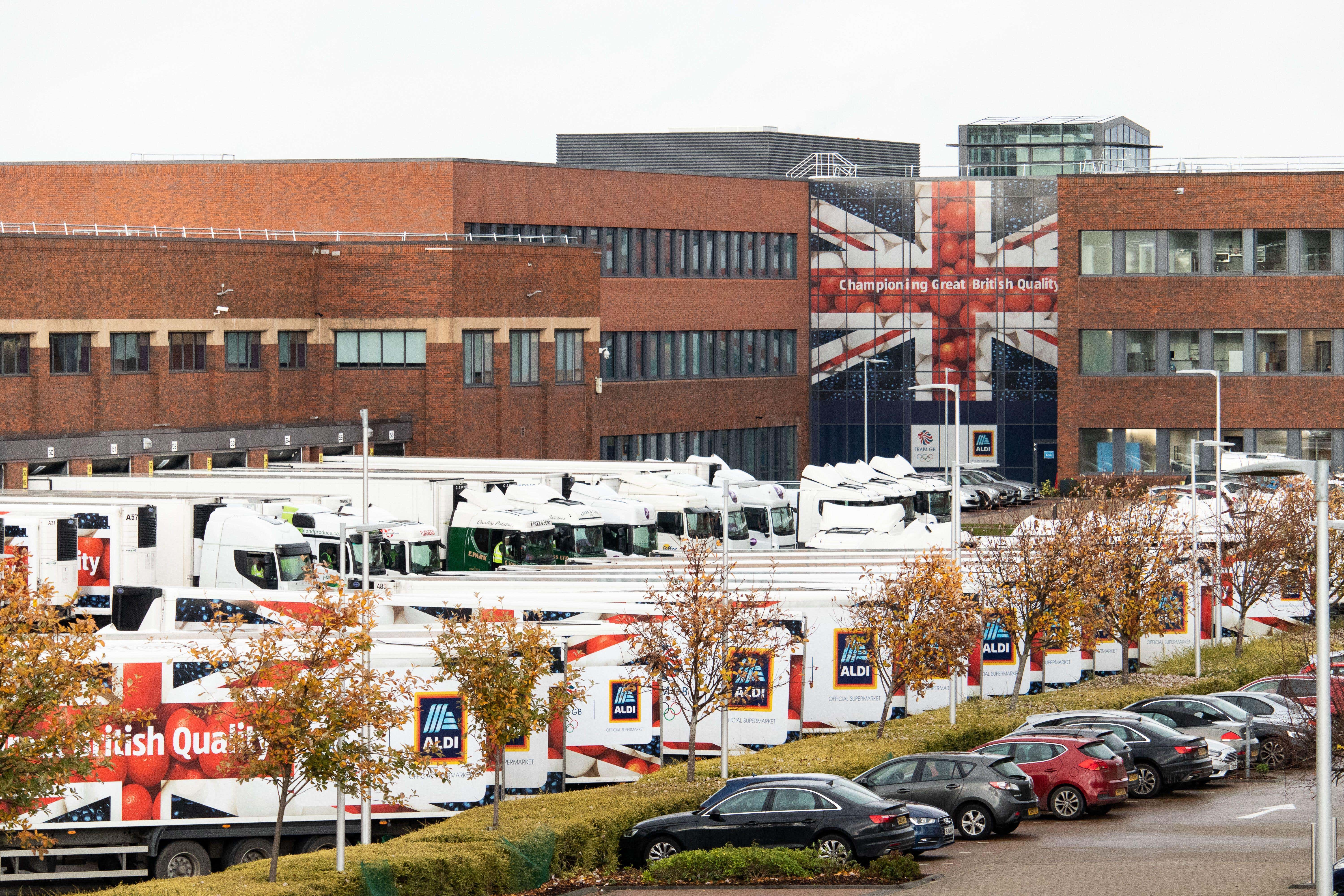 Aldi is giving thousands of warehouse workers a pay rise from the start of next month (David Warren/Alamy/PA)