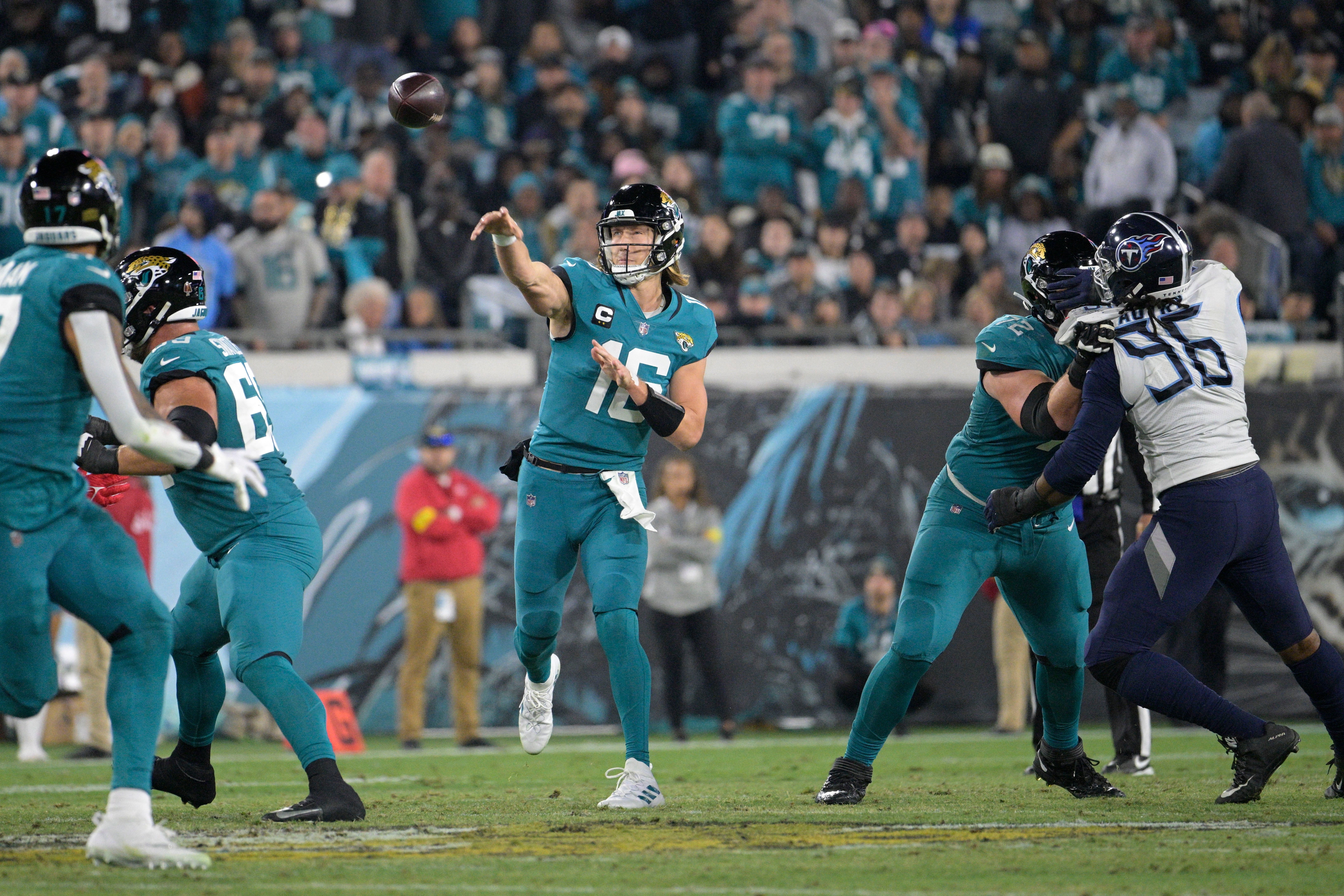 Titans Jaguars Football