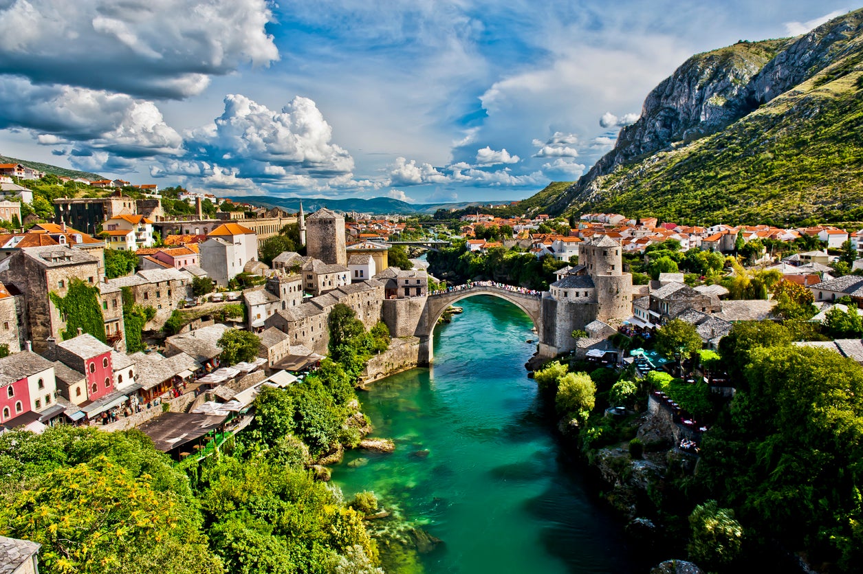 Stari Most Bridge, Mostar