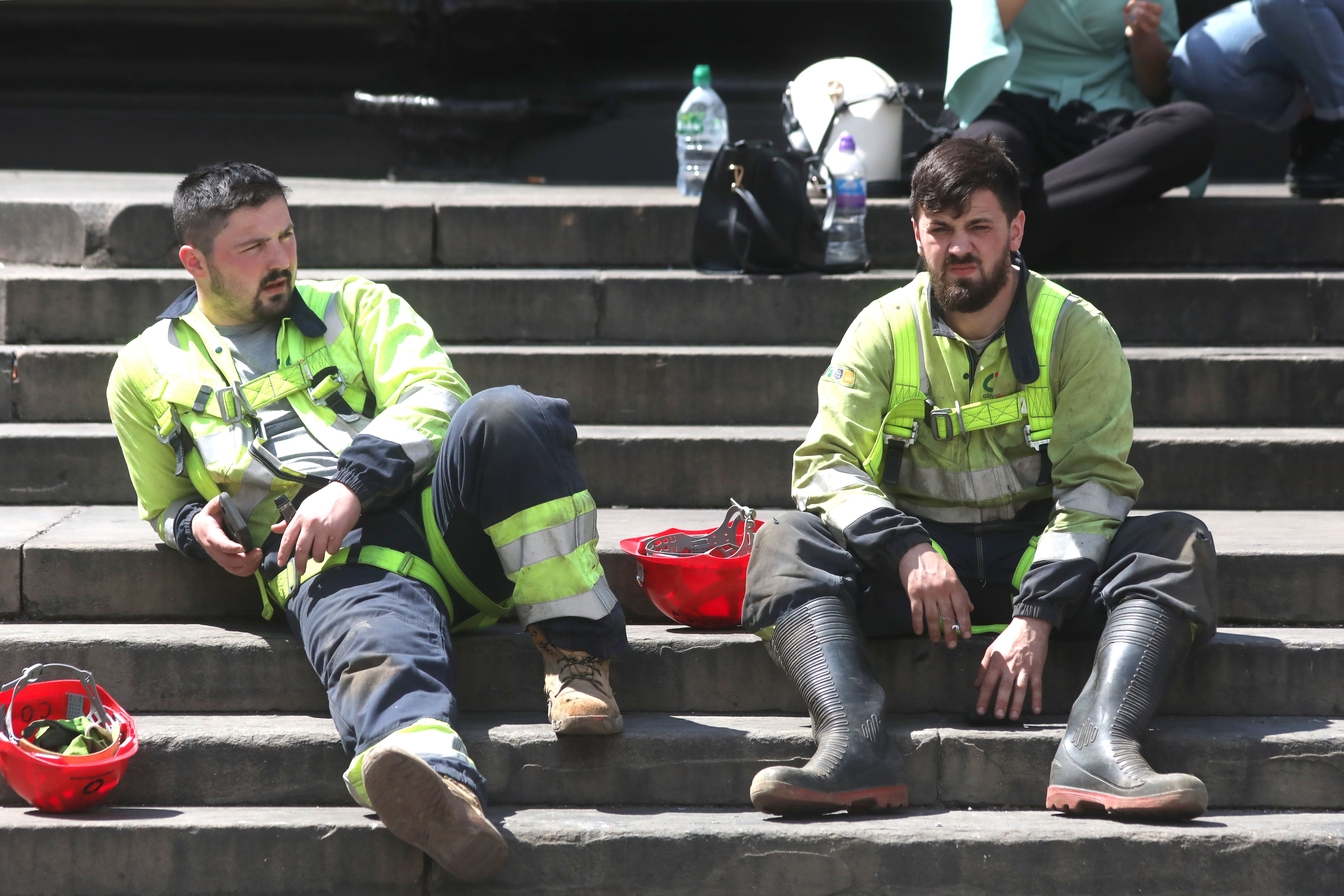 Scotland’s construction sector needs almost 20,000 additional workers over the next five years, according to a new report ( Luciana Guerra/PA )