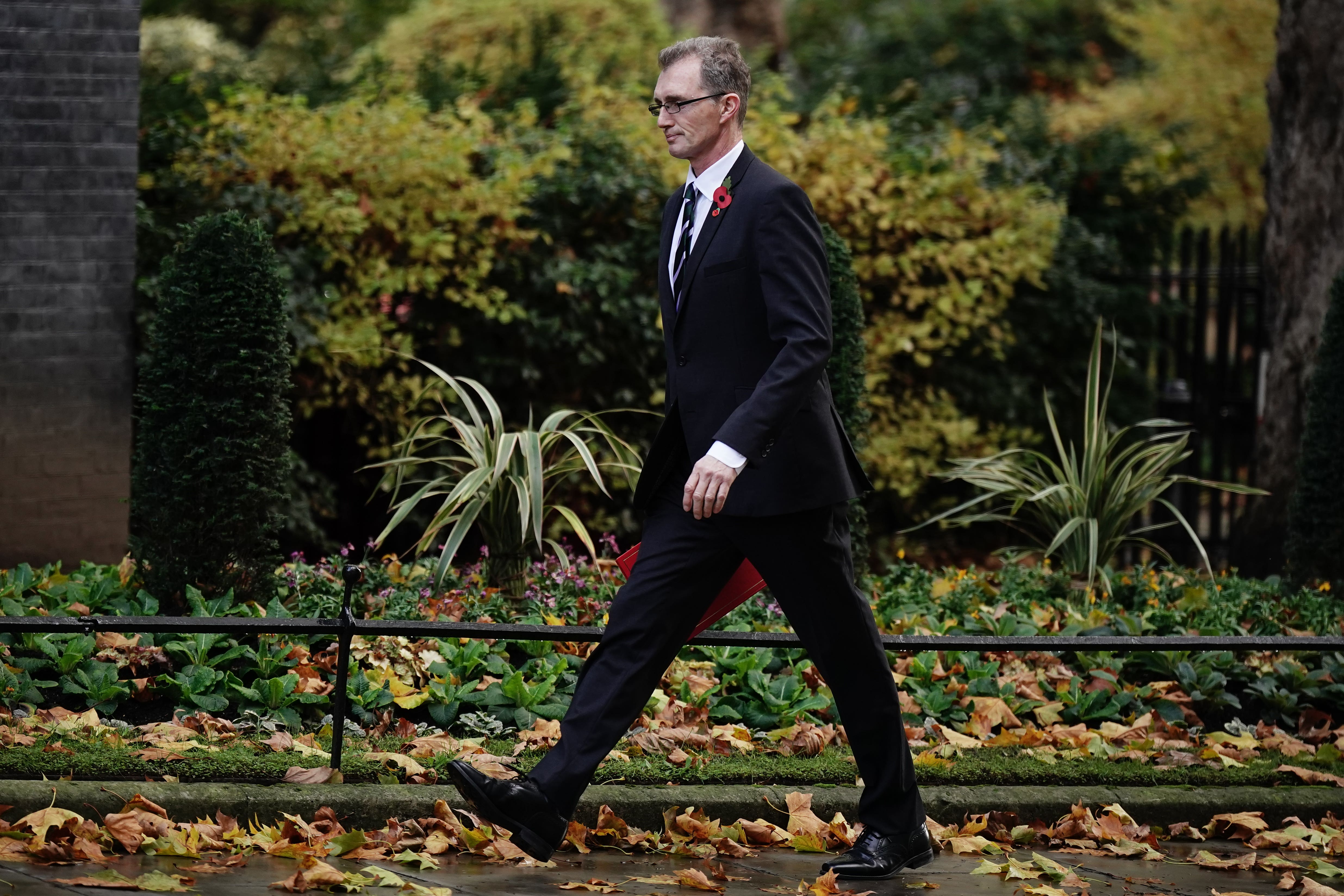 Welsh Secretary David TC Davies (Aaron Chown/PA)