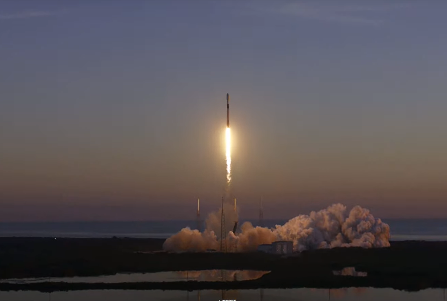 SpaceX launched Space Force’s GPS 3 SV06 mission from Cape Canaveral Space Force Station in Florida at 7.10am local time on Wednesday, 18 January