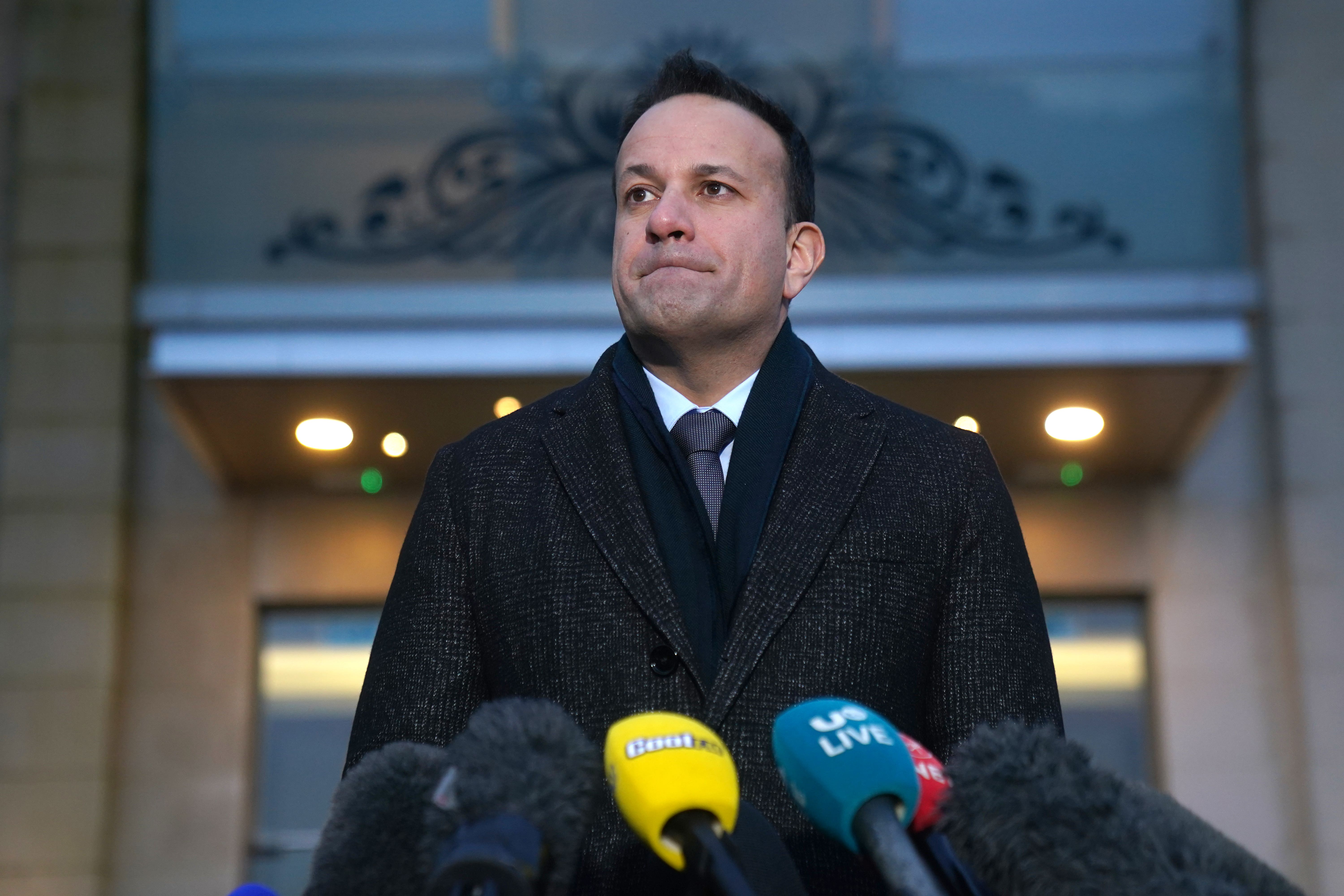 Taoiseach Leo Varadkar (PA)