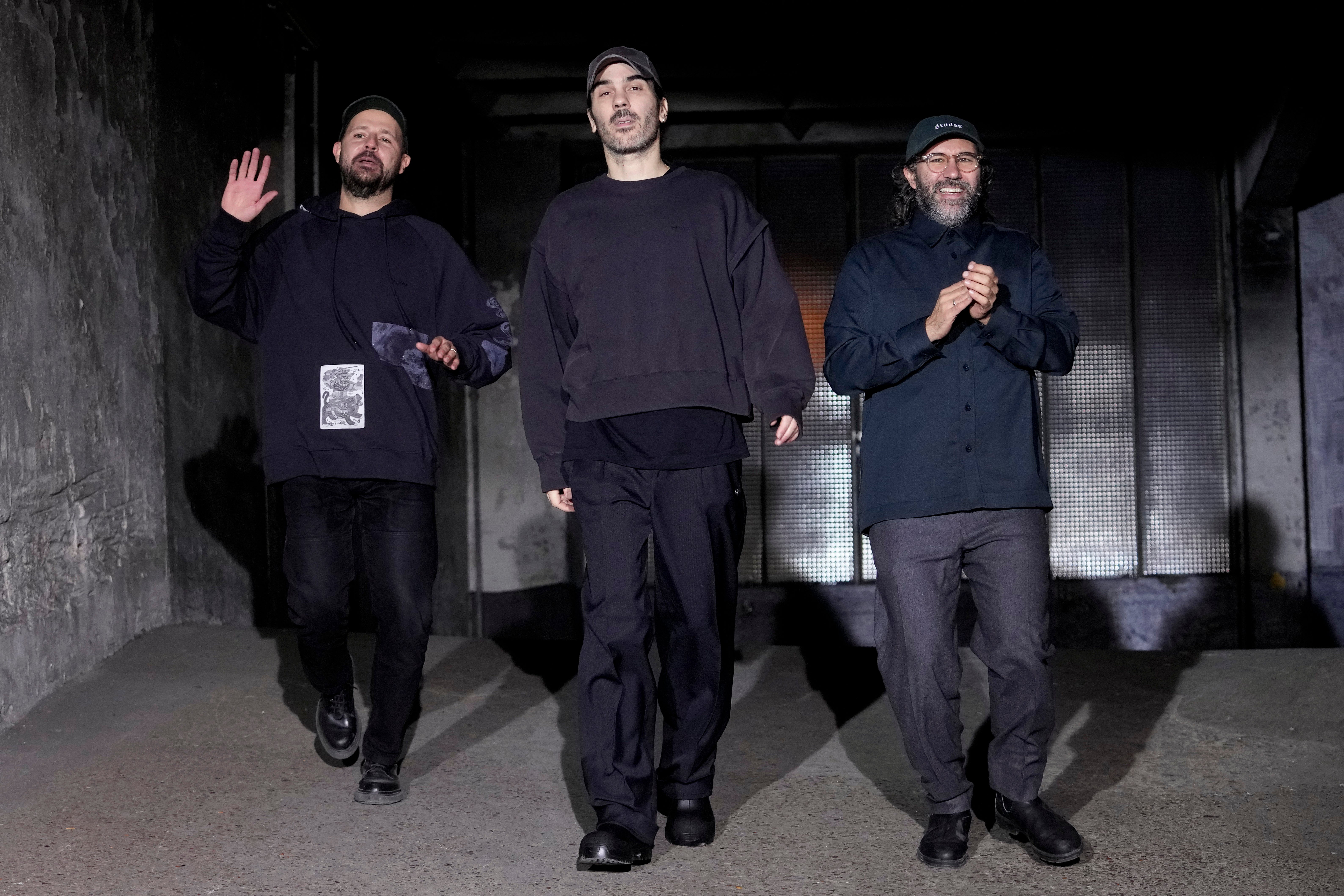 France Fashion Etudes Mens FW 23