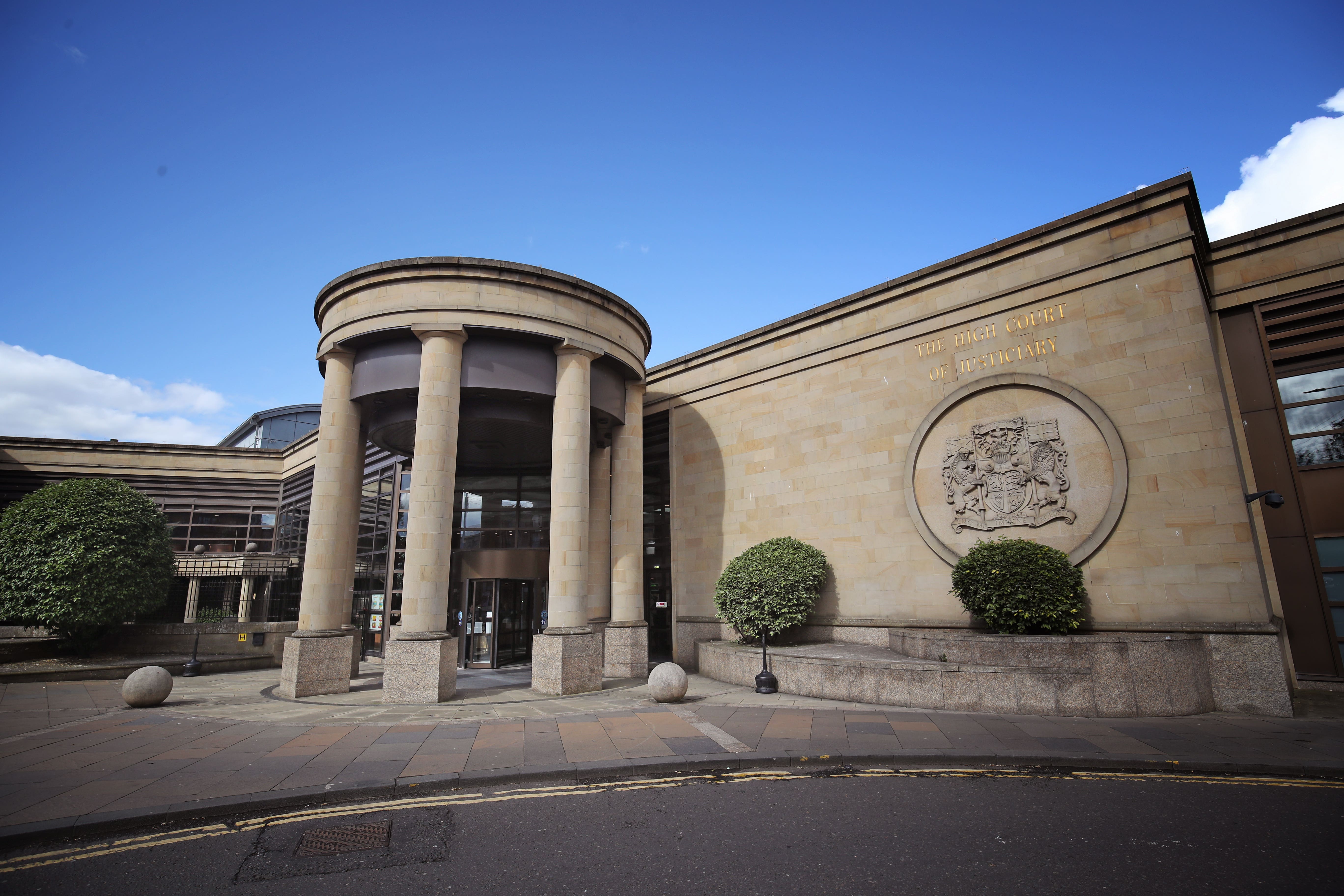 The men were sentenced at the High Court in Glasgow (Jane Barlow/PA)