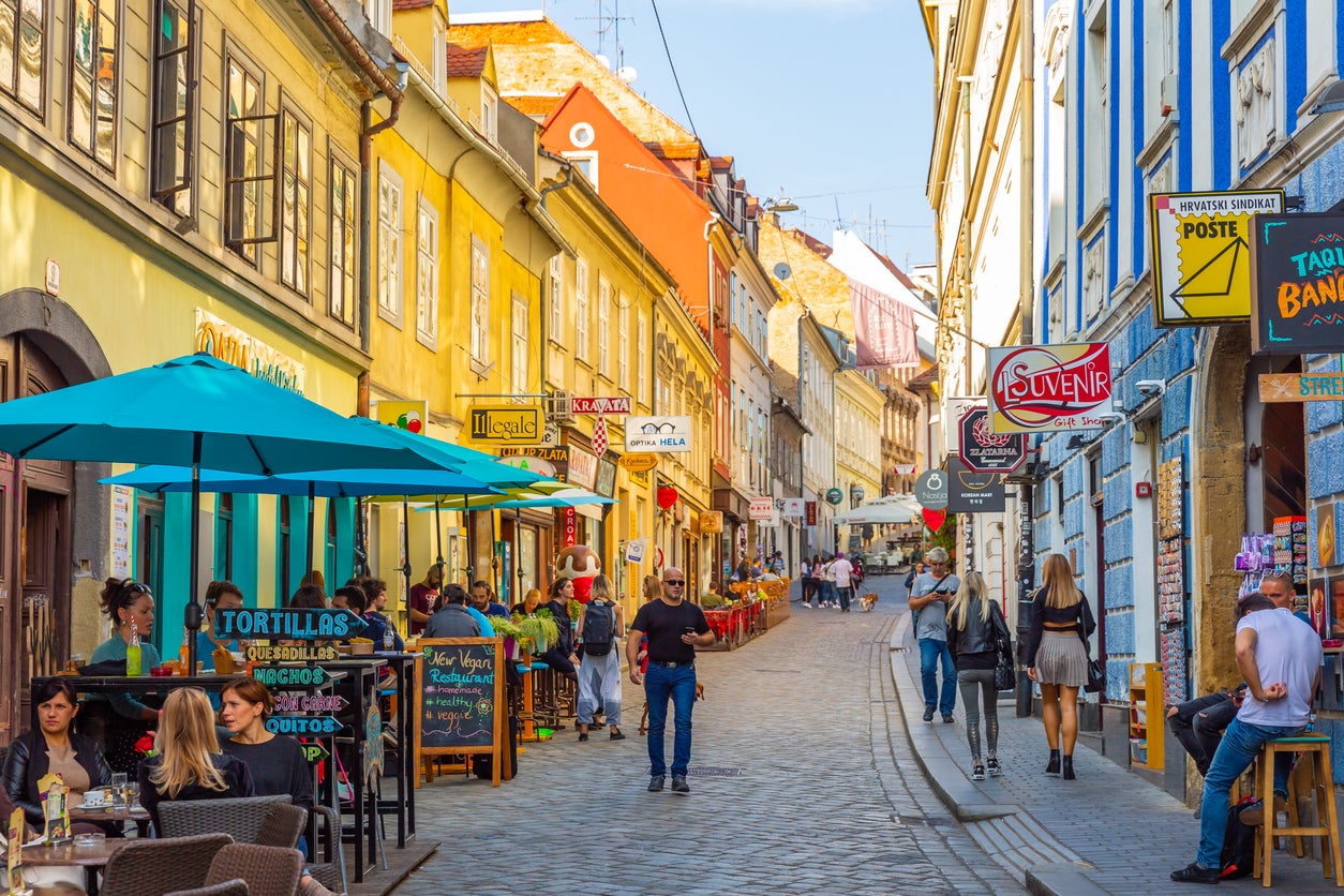 Zagreb, Croatia was just one delightful Balkan city to wander