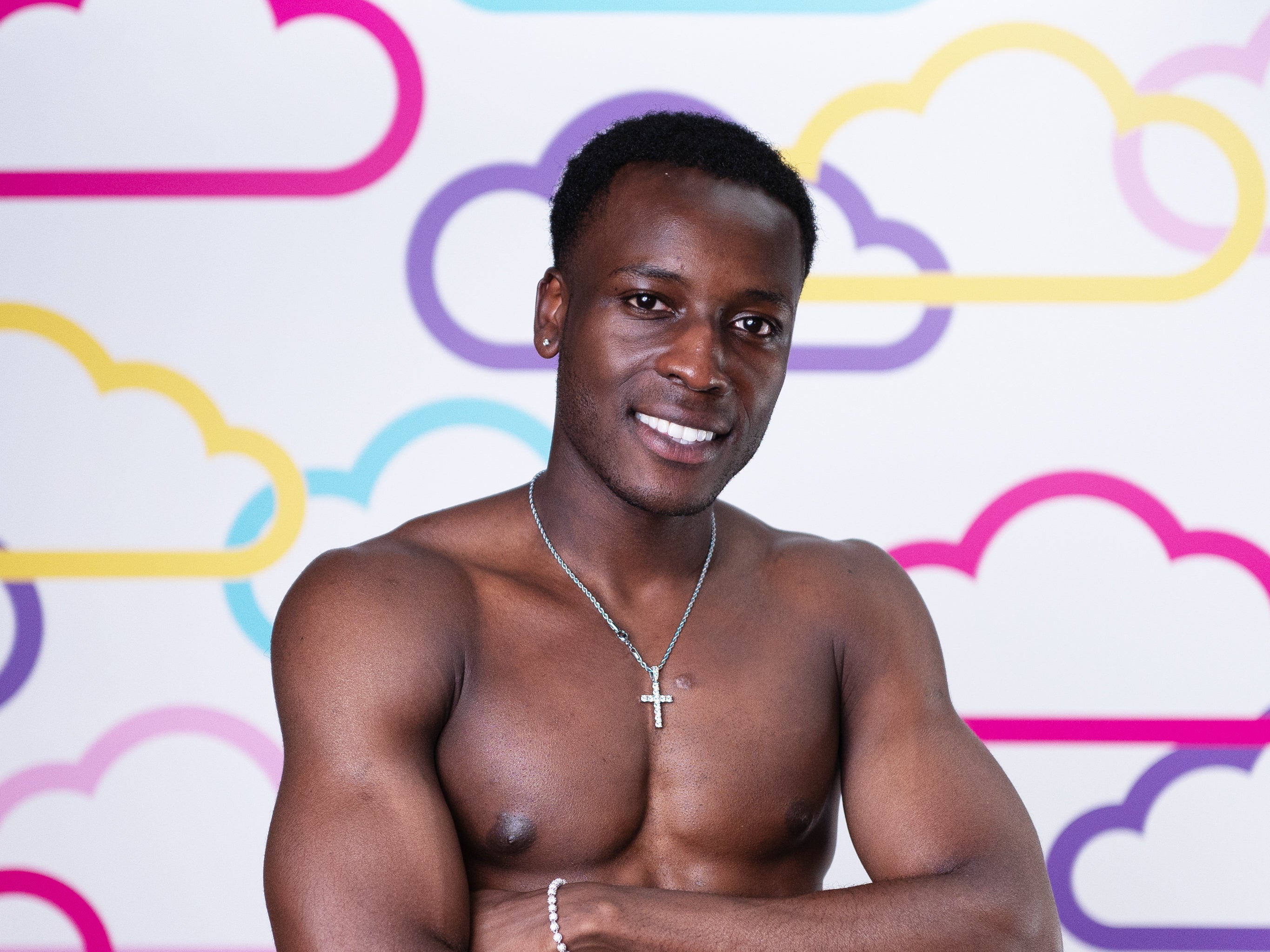 David, a Love Island bombshell