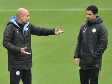 Pep Guardiola explains satisfaction over Mikel Arteta’s ‘success’ with Arsenal