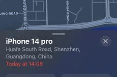 Man tracks down stolen iPhone 6,000 miles away