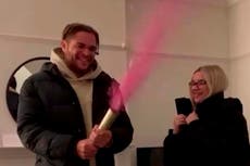 Mother-to-be goes viral after gender reveal party went wrong