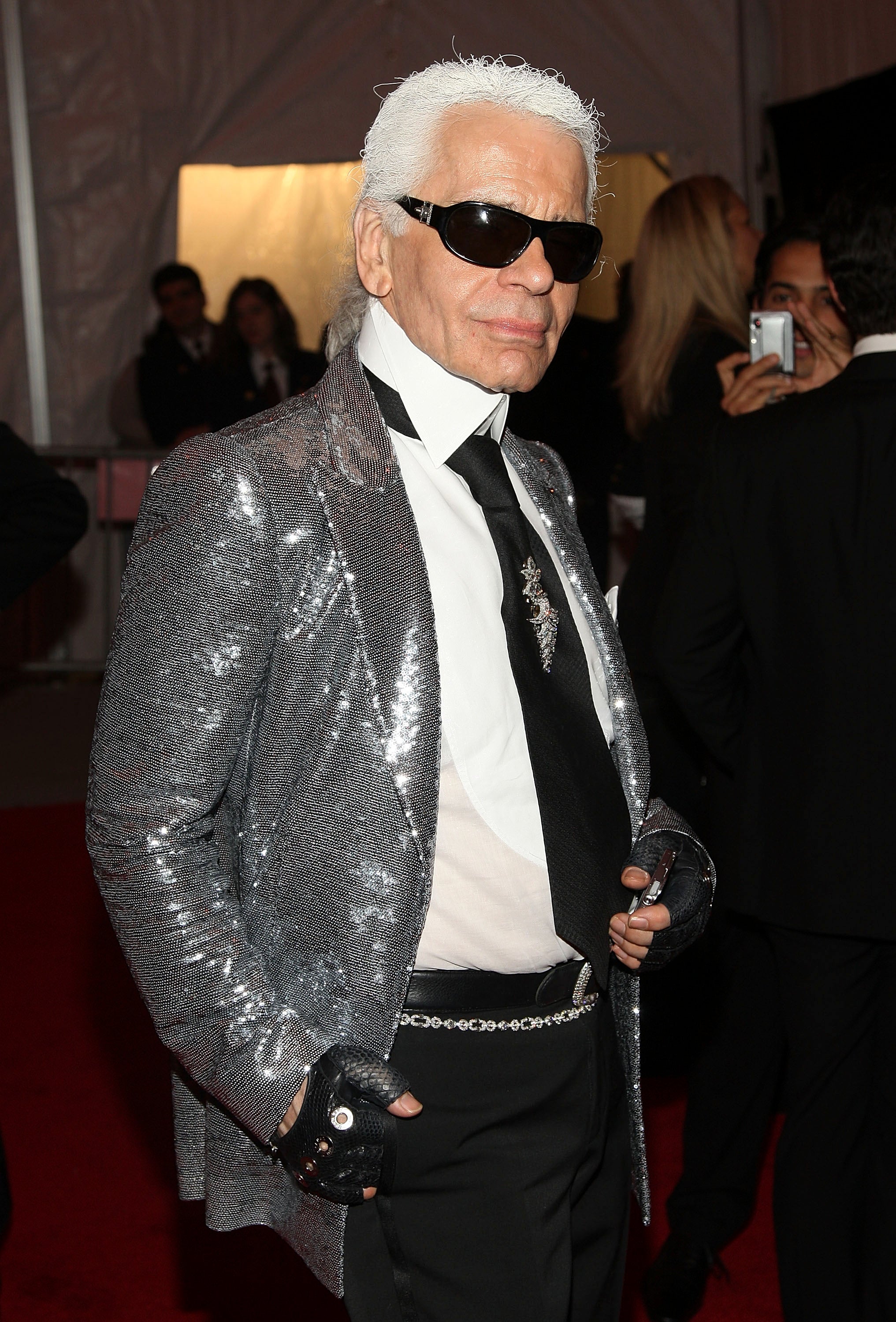 Lagerfeld attended the Met Gala multiple times, including in 2008