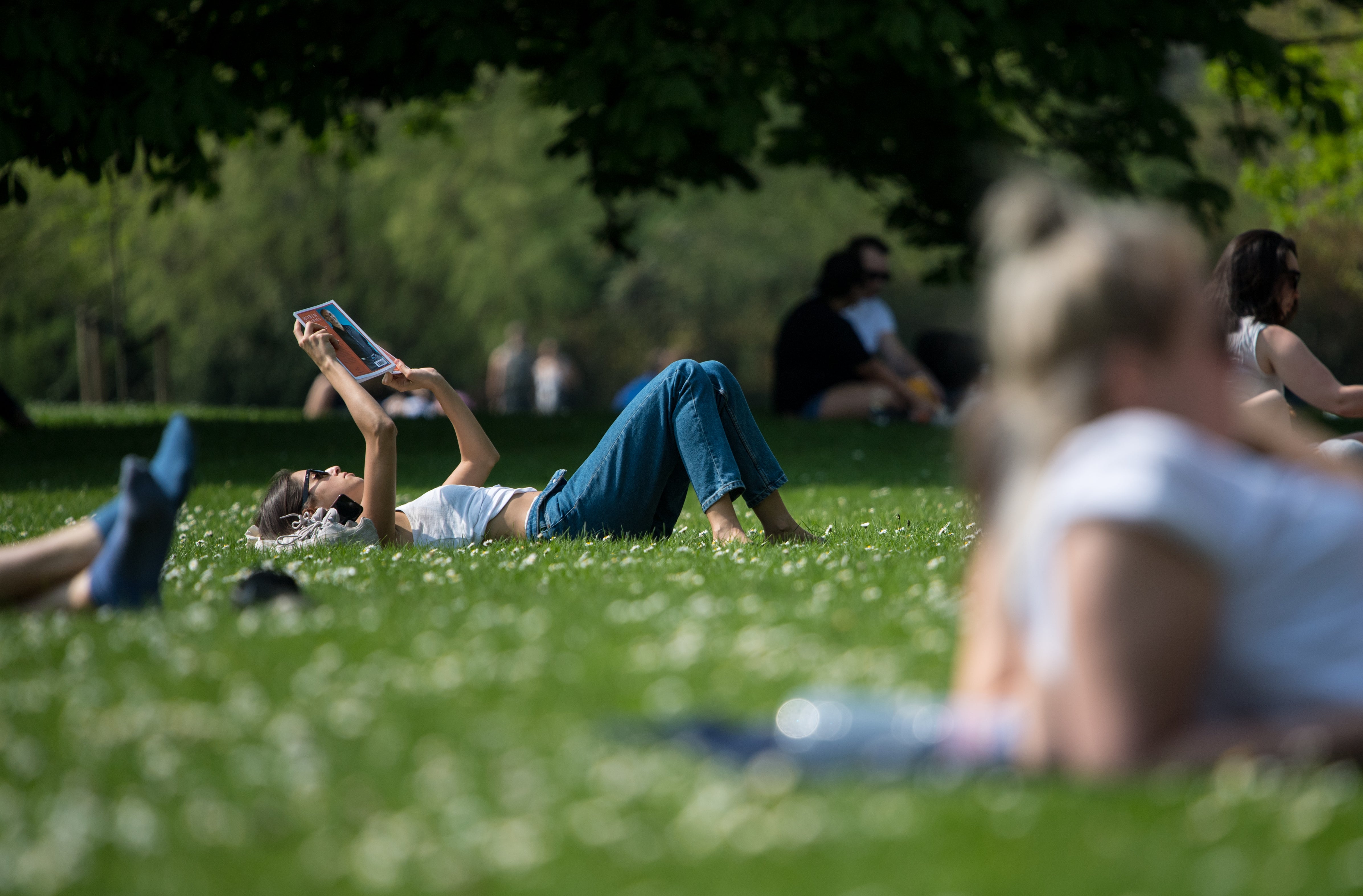 Temperatures could begin to rise at the end of this week