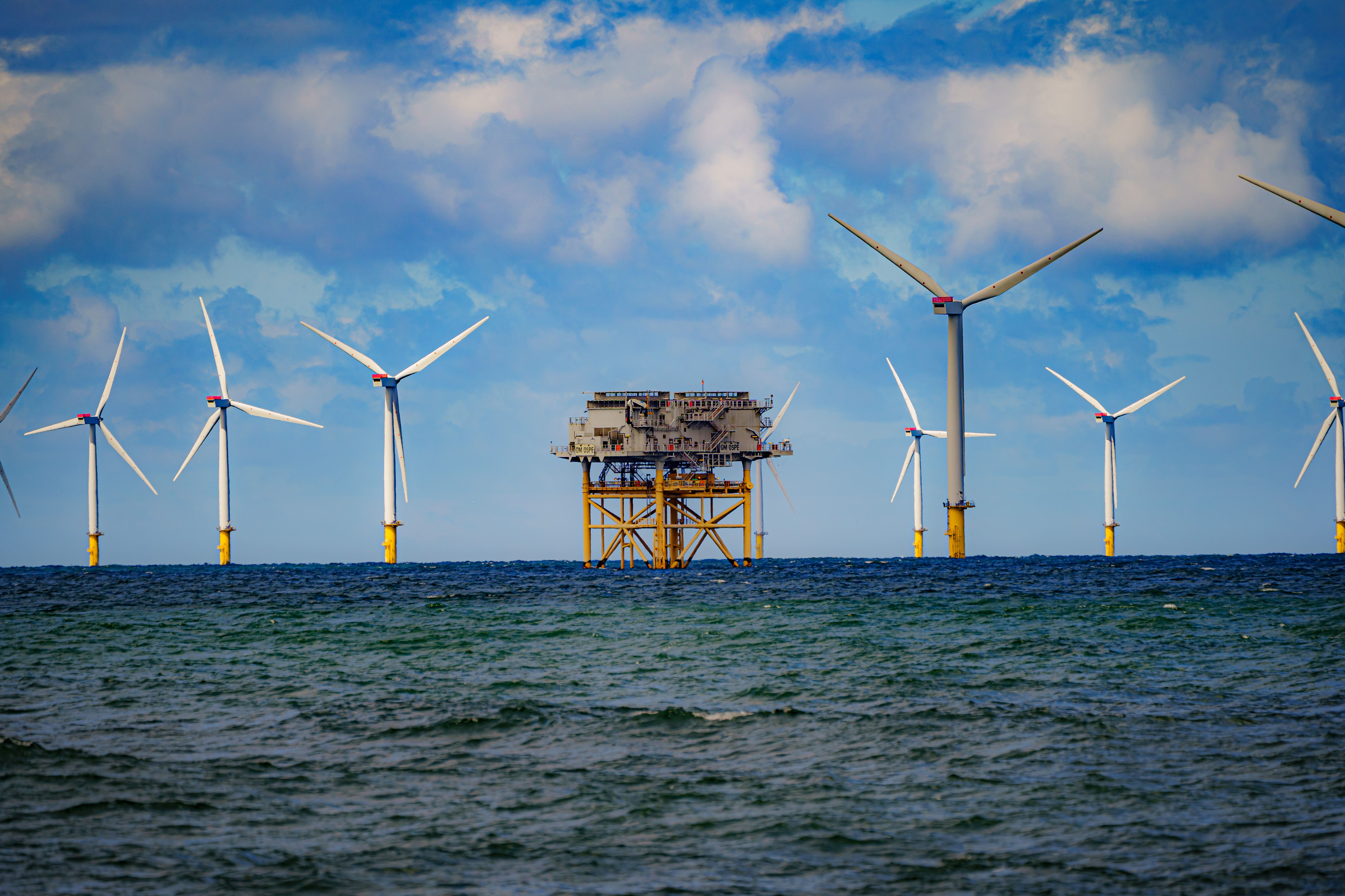 Gwynt y Mor offshore wind farm (North Wales)