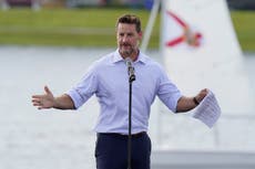 Florida congressman Greg Steube rushed to hospital after falling from roof: ‘Please pray’