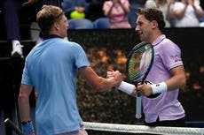 Casper Ruud blames long warm-up tour with Rafael Nadal for hurting Australian Open chances