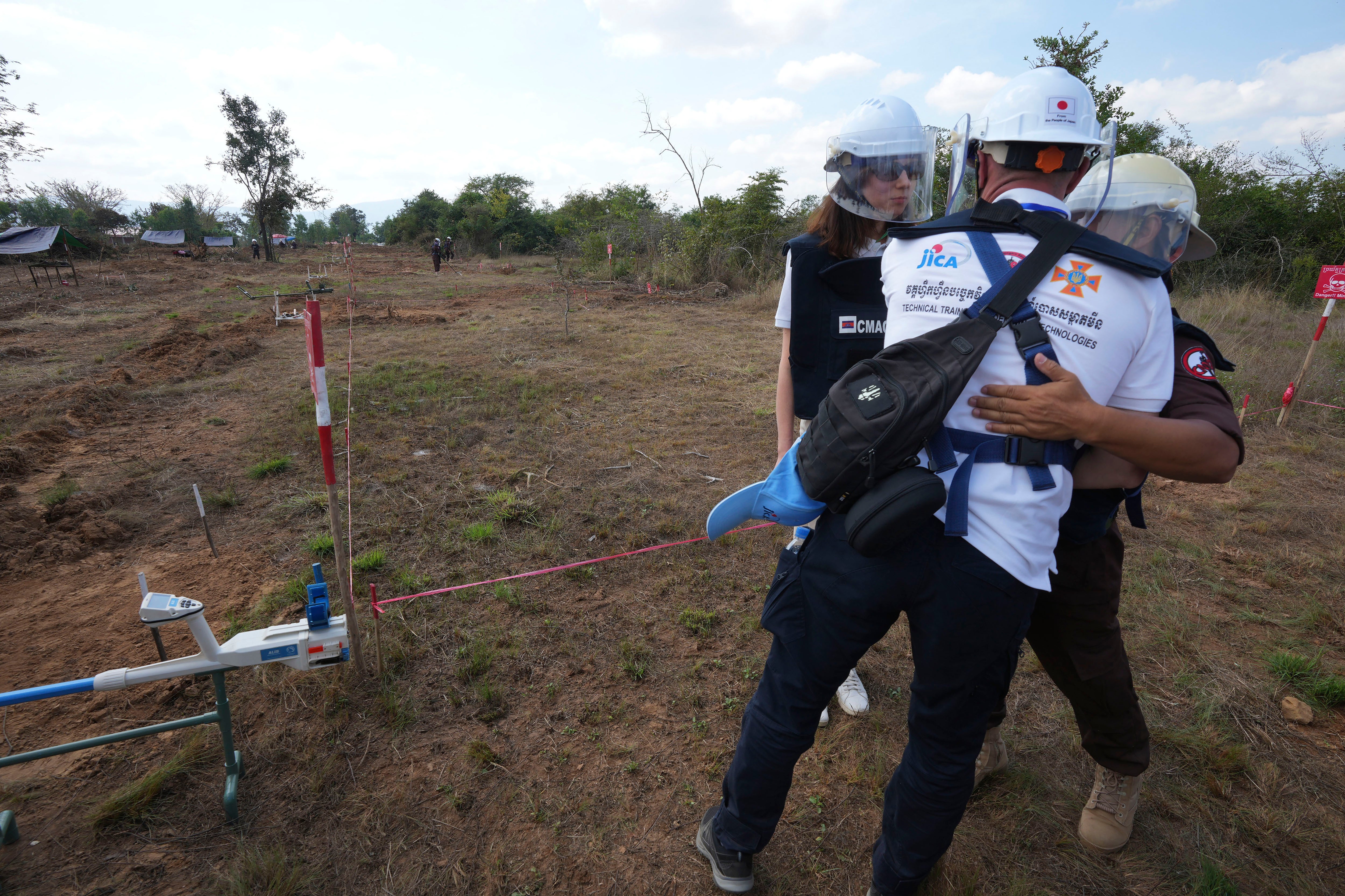 Cambodia Ukrain Demining