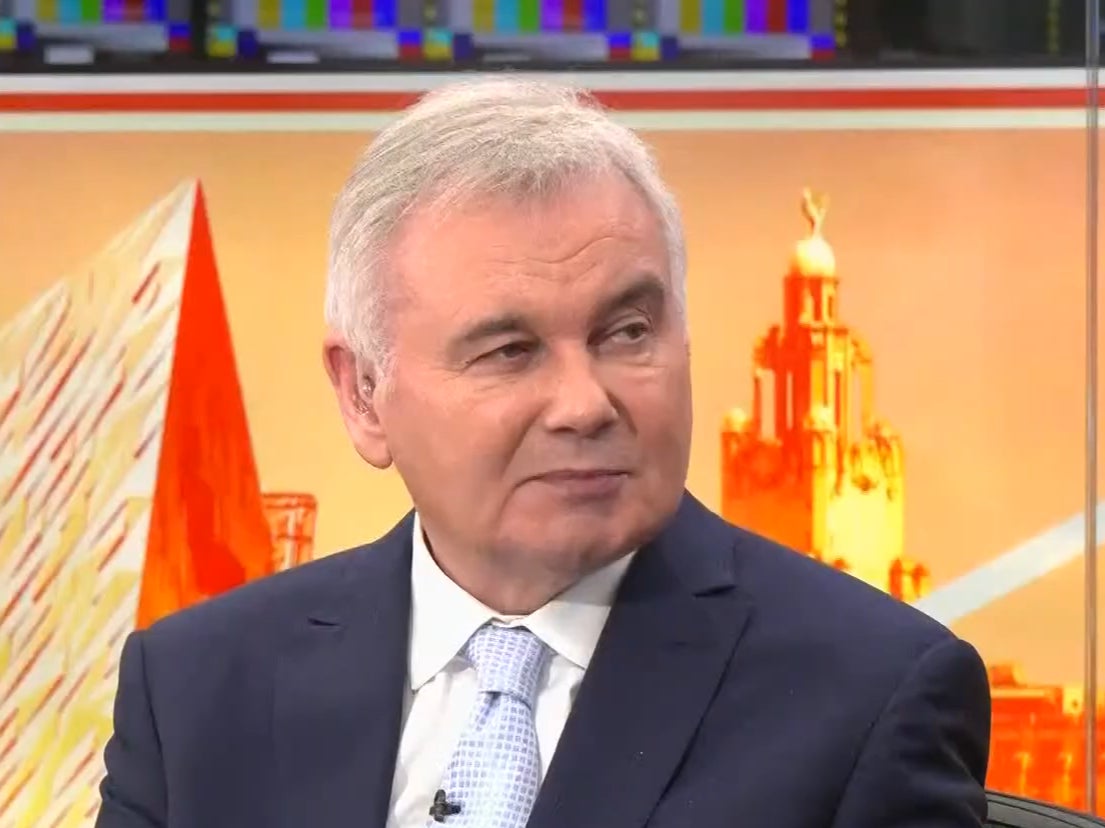 Eamonn Holmes, as seen on his GB News series ‘Breakfast with Eamonn & Isabel'