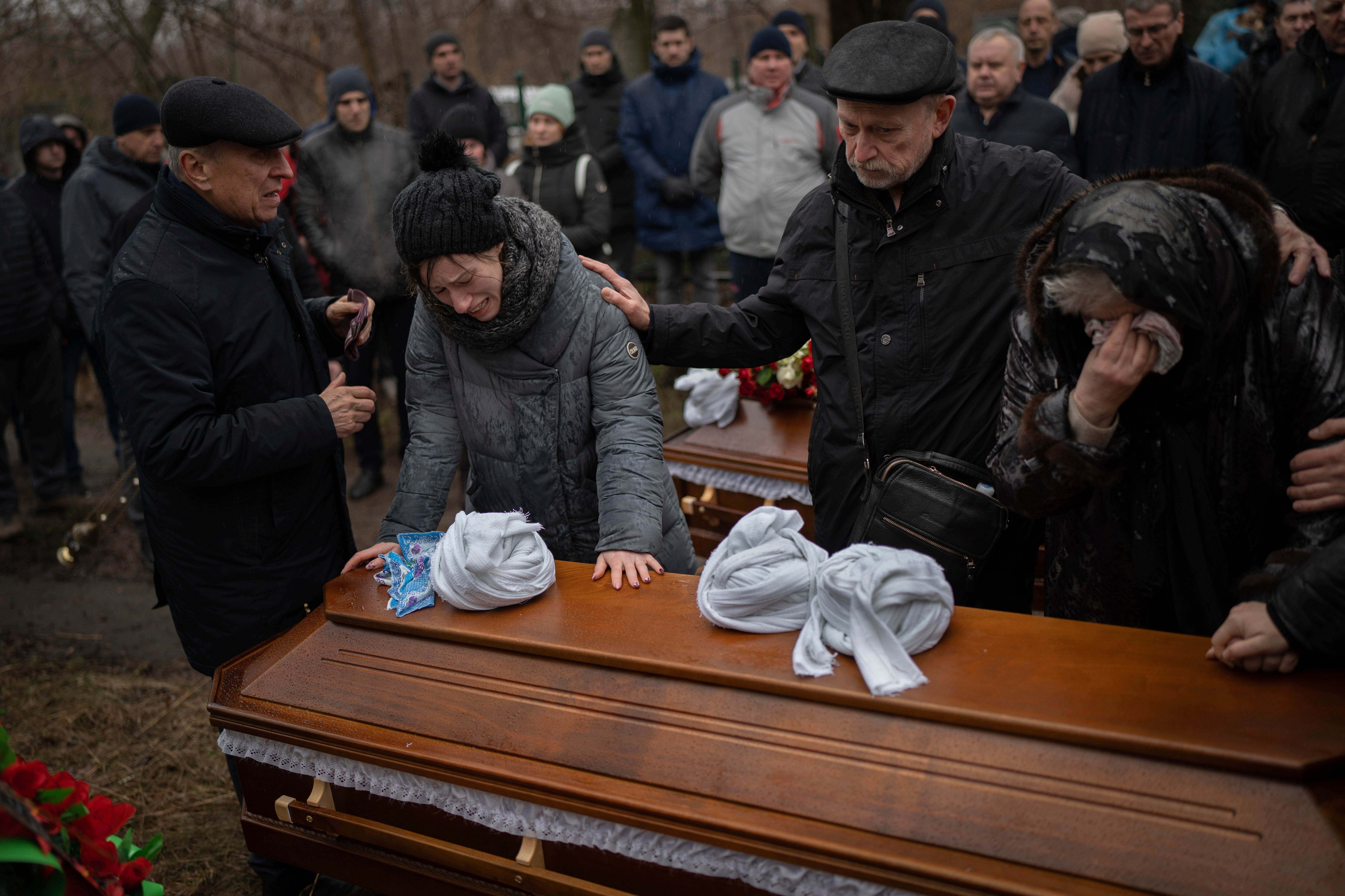 APTOPIX Russia Ukraine War