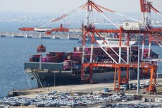 Japan marks record trade deficit on soaring energy imports