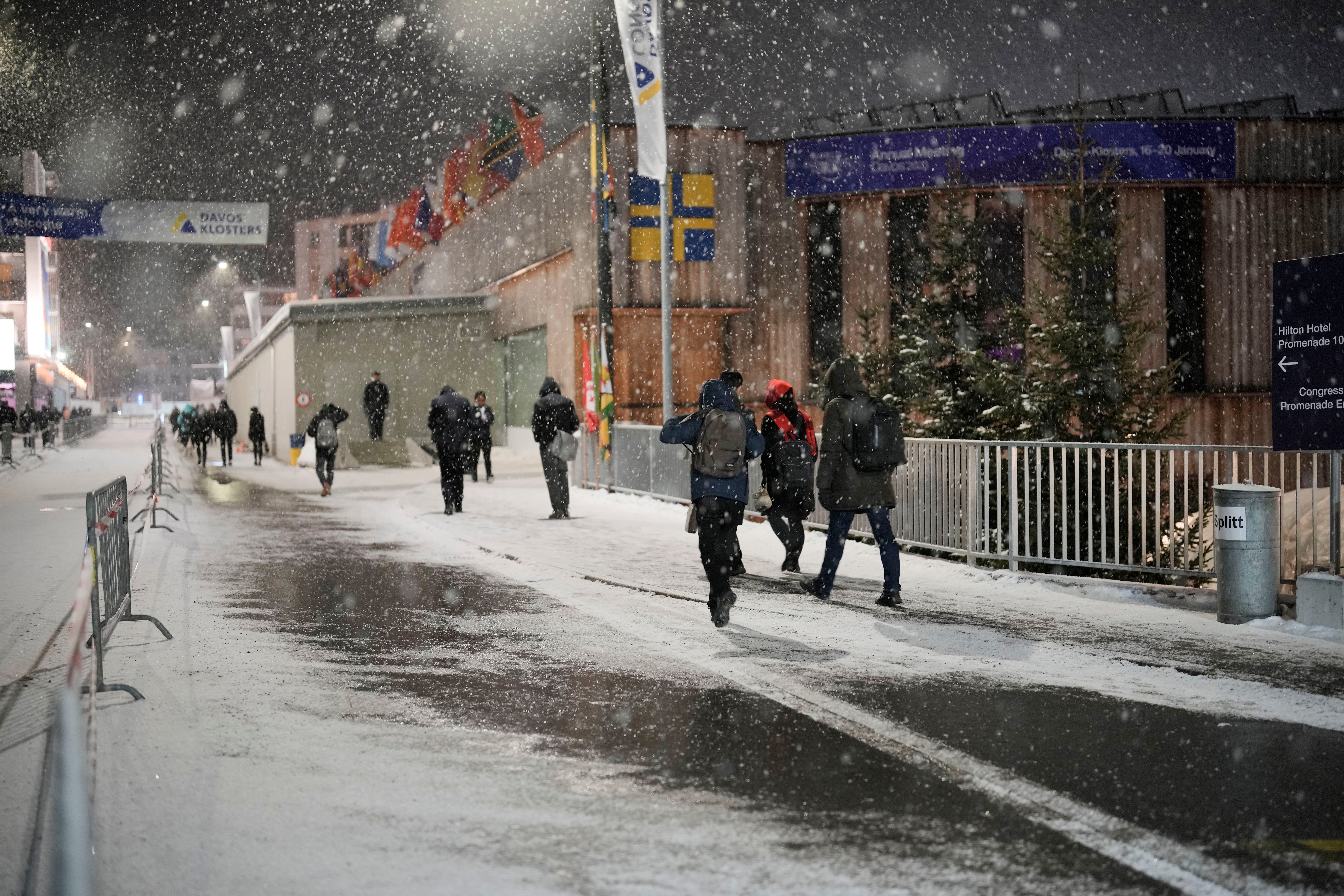 Switzerland Davos Forum