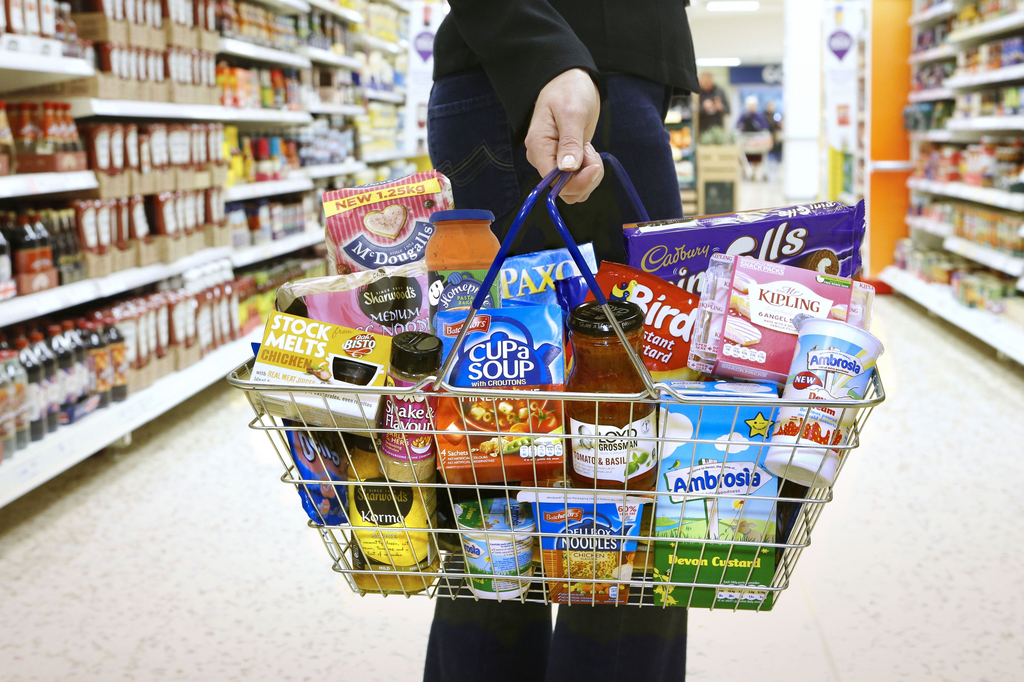 Mr Kipling cake firm Premier Foods also supplies retailers with household favourites like Super Noodles, Oxo cubes and Bisto