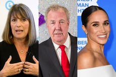 ‘No place on ITV’: Jeremy Clarkson’s Meghan Markle column condemned by broadcaster’s CEO