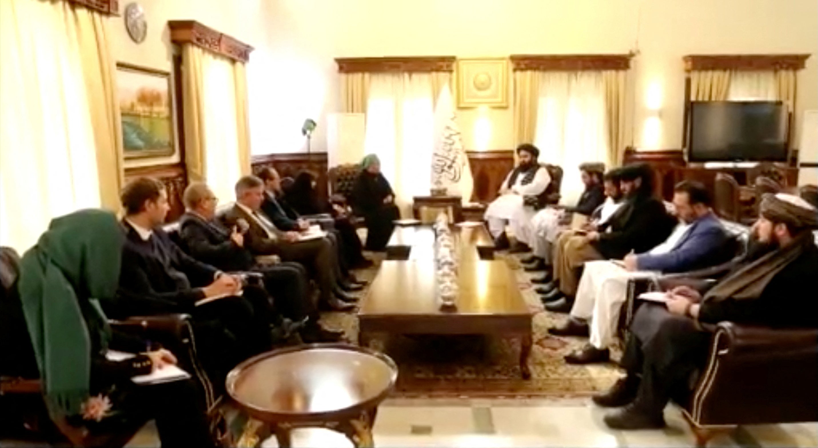 UN apologises for photo of personnel in front of Taliban flag: ‘Significant lapse in judgement’