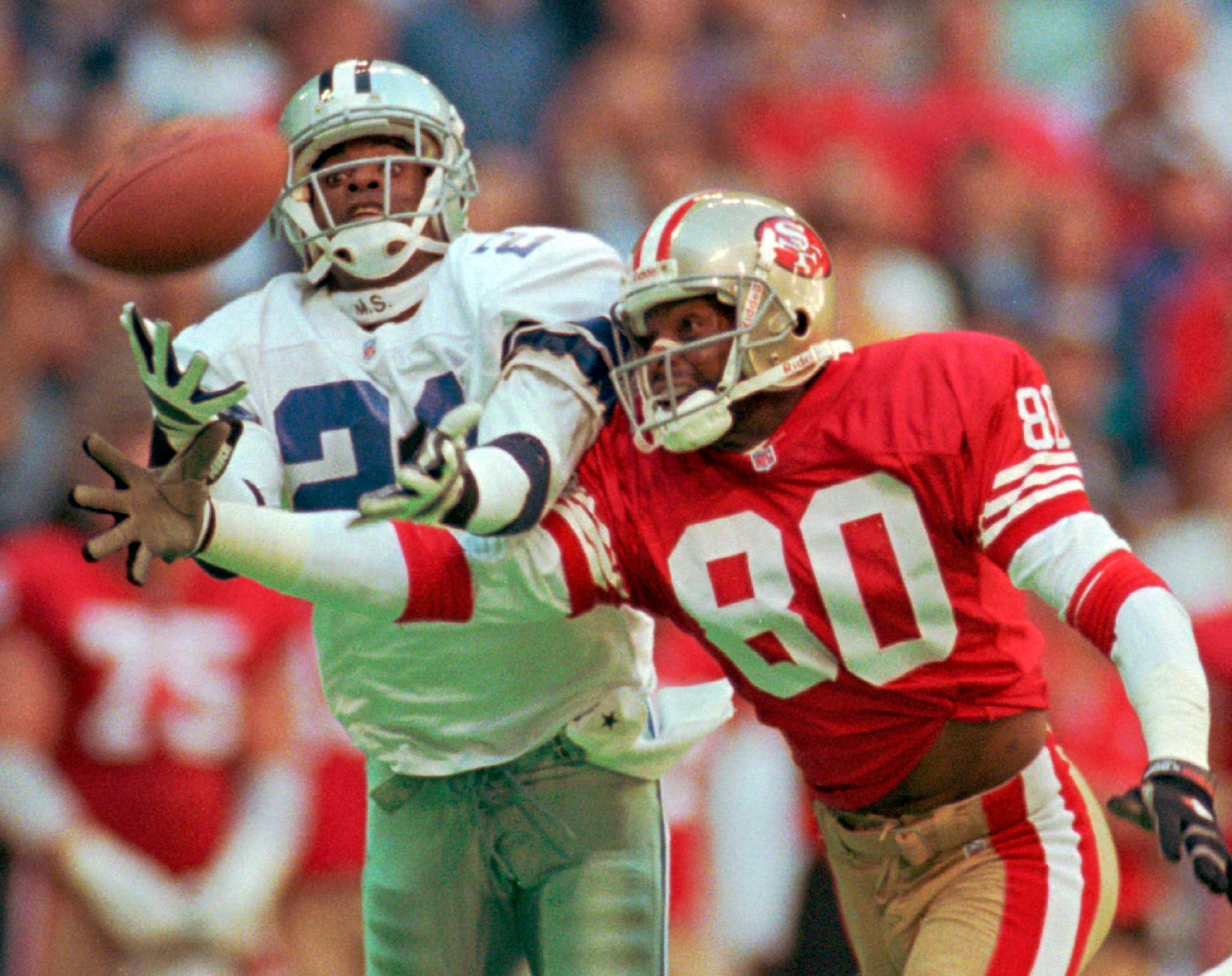 49ers Cowboys Rivalry Football