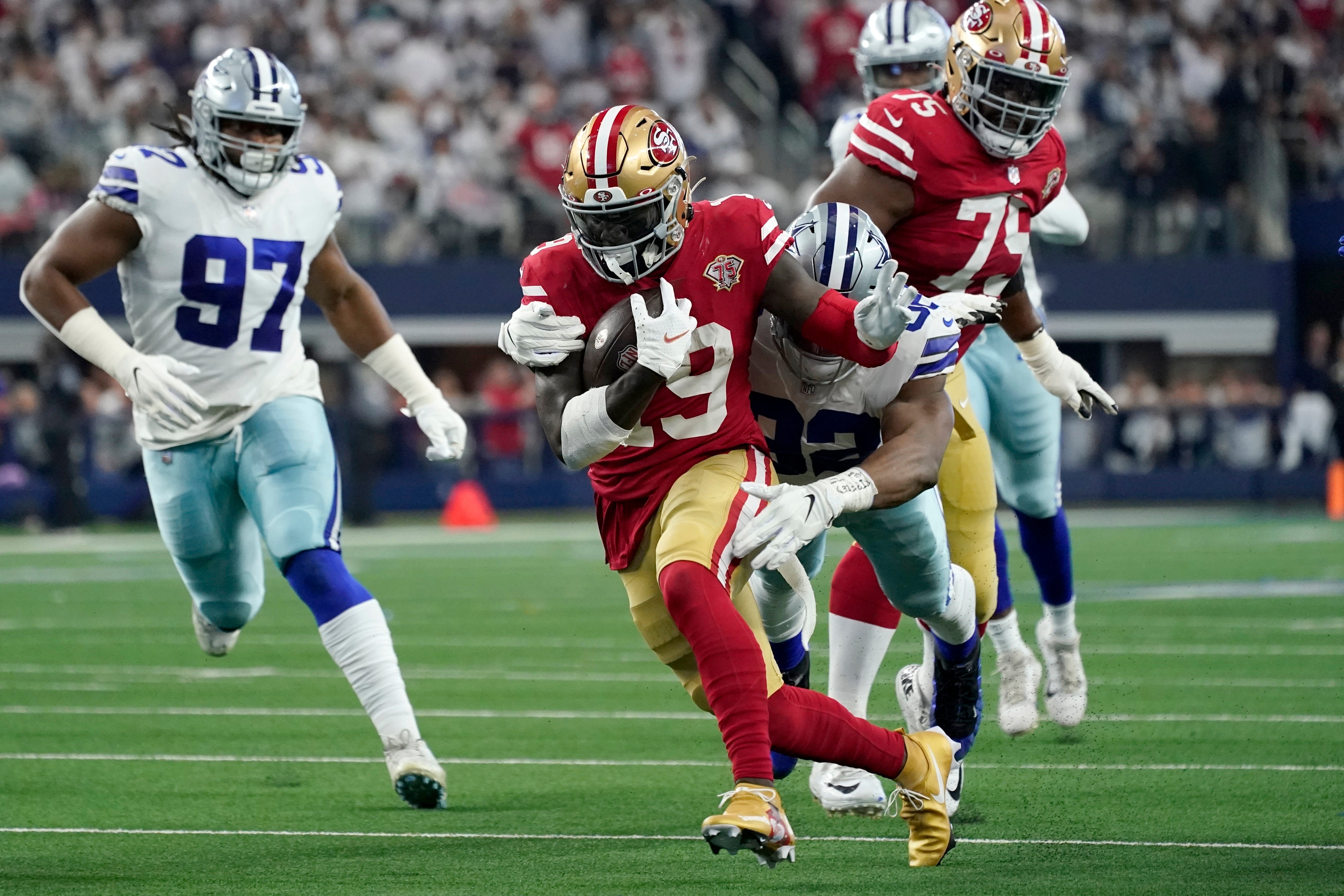 49ers Cowboys Rivalry Football