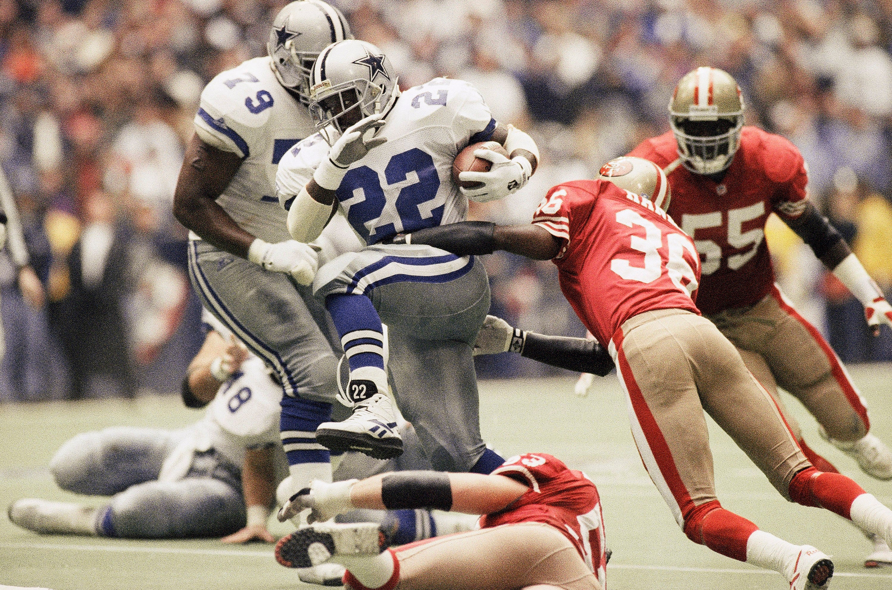 49ers Cowboys Rivalry Football