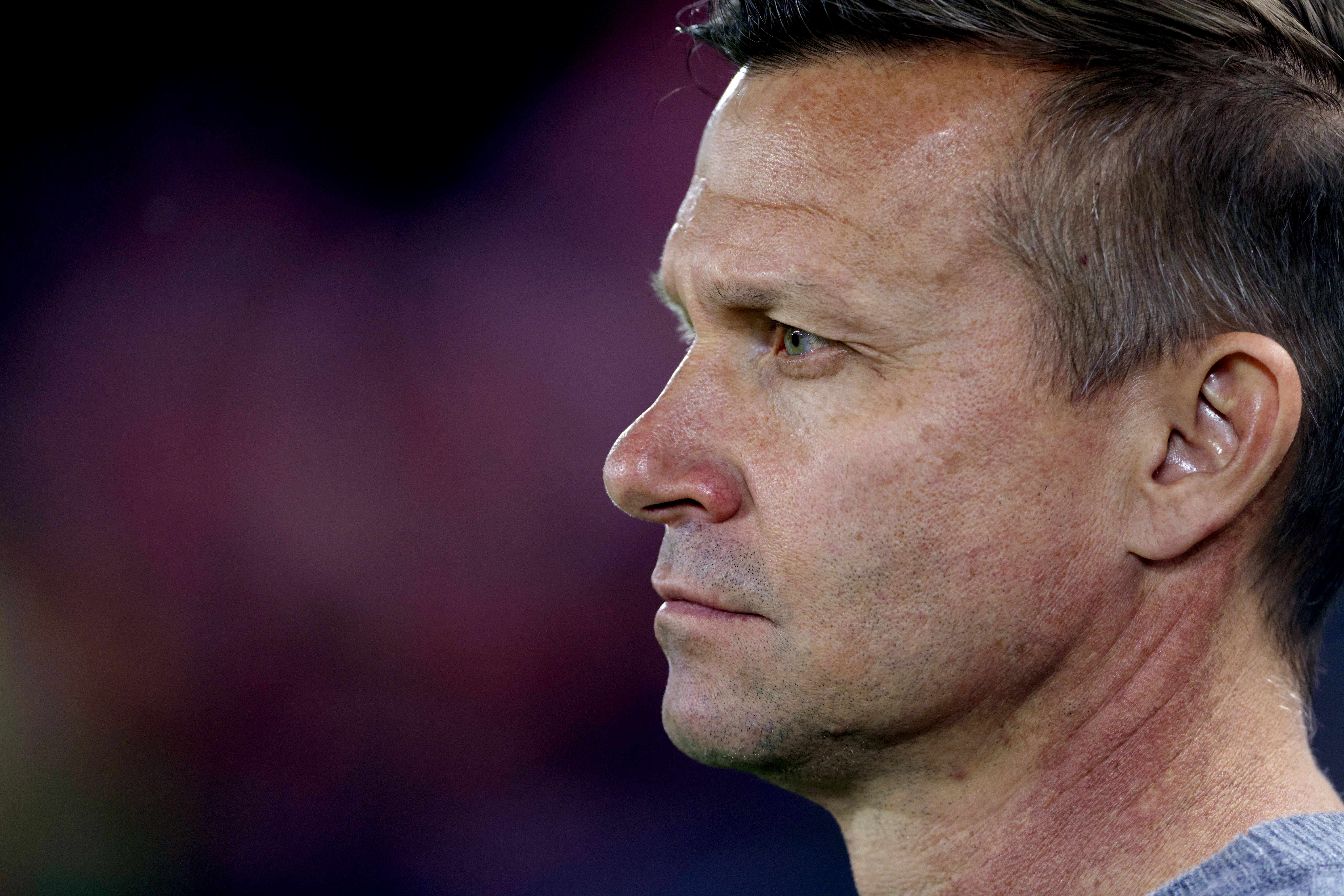 Leeds head coach Jesse Marsch insists he has the full backing of all his players (Richard Sellers/PA)