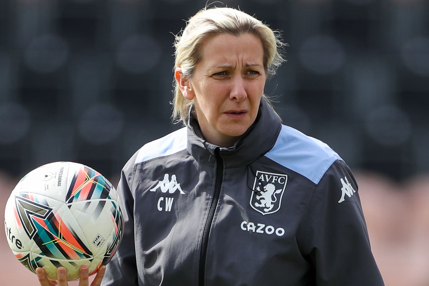 Aston Villa manager Carla Ward has signed a contract extension (Bradley Collyer/PA)