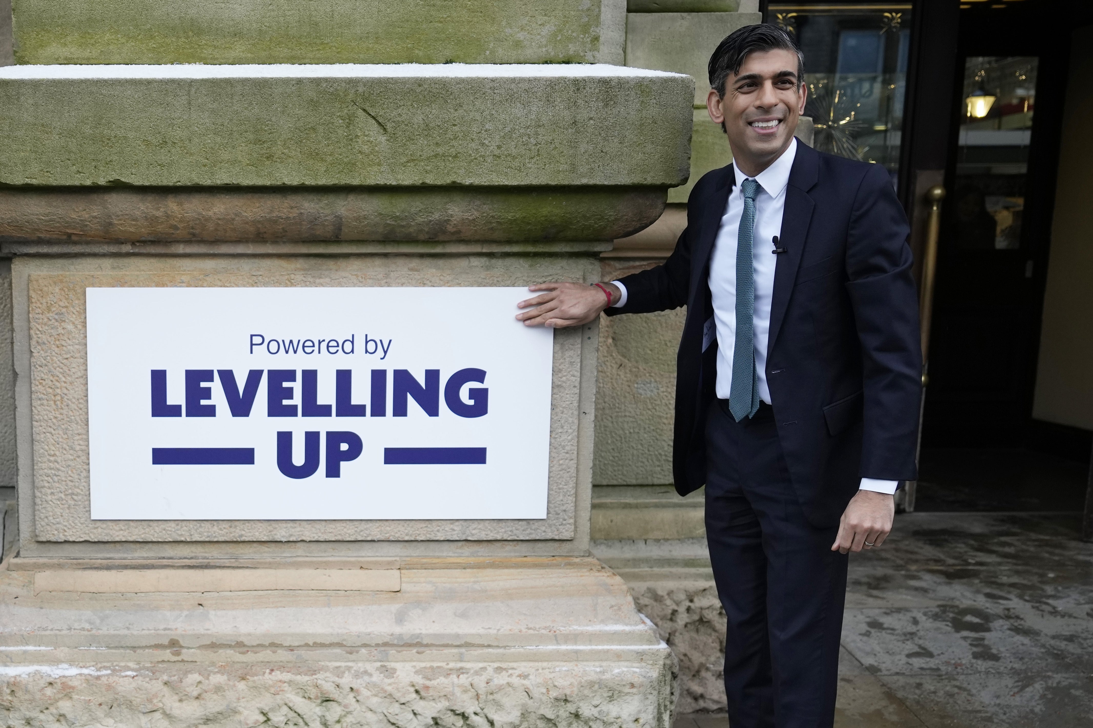 Rishi Sunak has faced accusations of playing favourites after his constituency received £19m