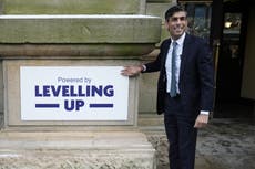 Levelling Up funding in your area as Rishi Sunak denies playing favourites 