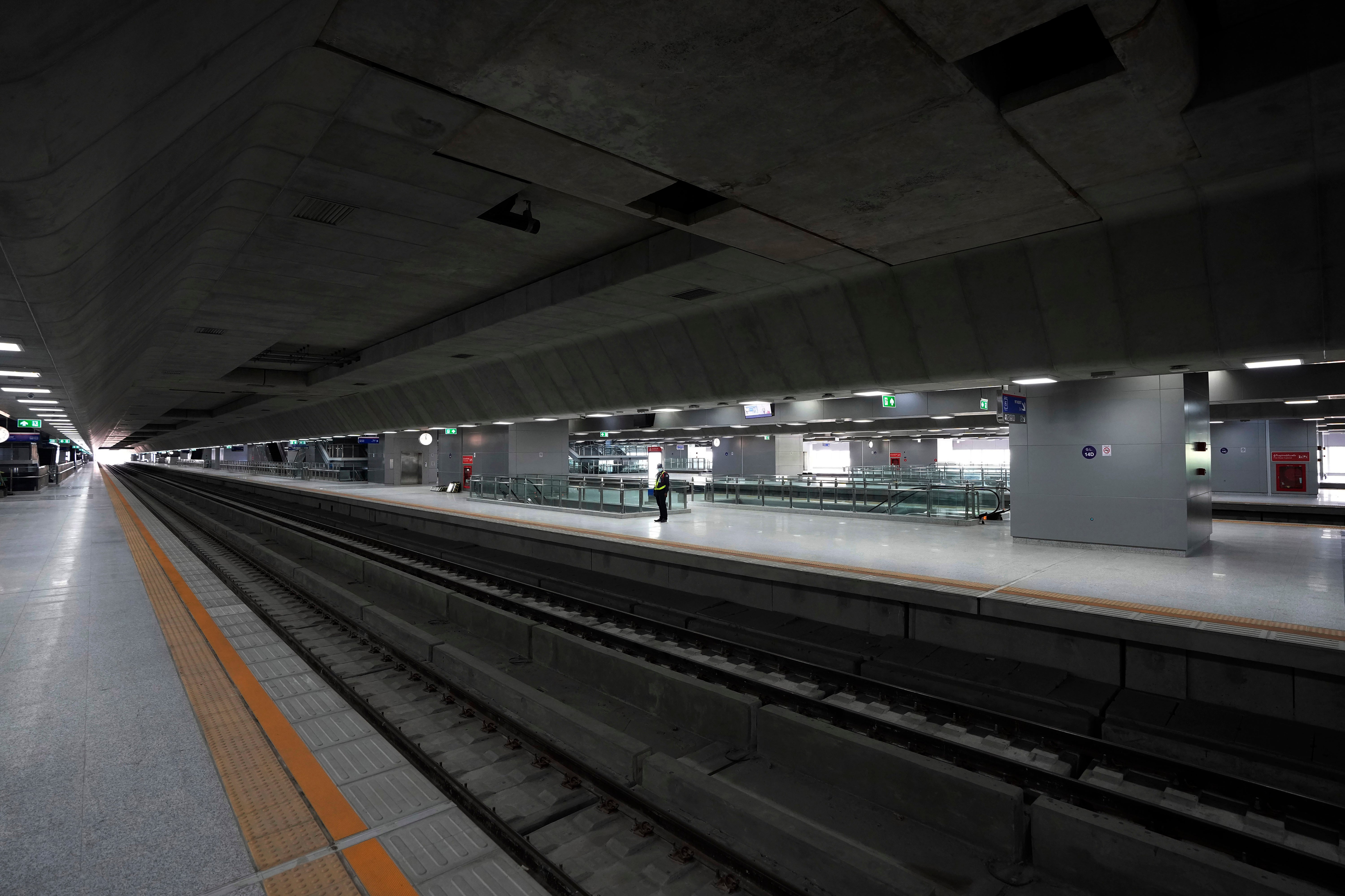 Thailand Railway Station