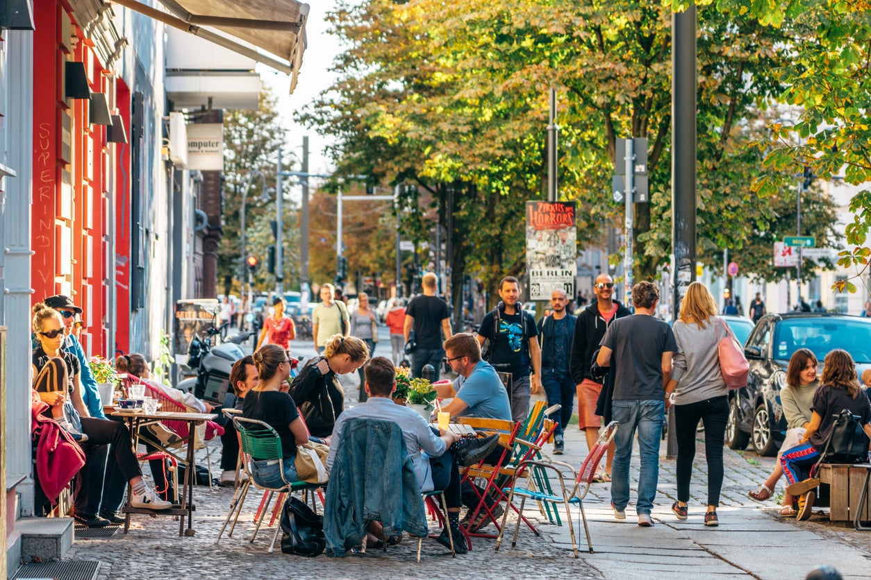 Locals in Prenzlauer Berg