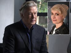 Alec Baldwin news – live: Actor breaks silence as Halyna Hutchins’s husband welcomes charges in Rust shooting 