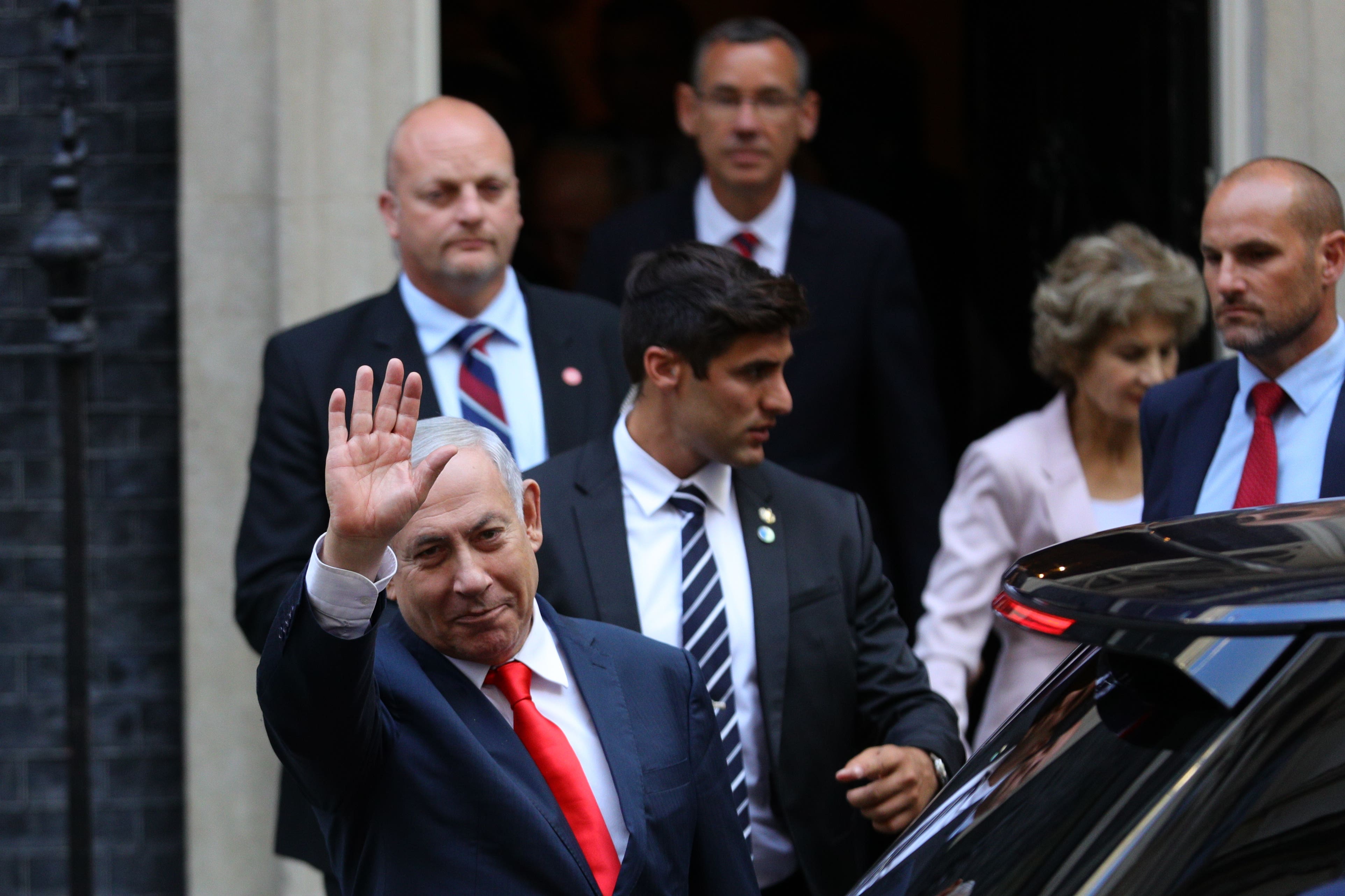 Benjamin Netanyahu secured a comeback in Israel’s latest election after more than a year in opposition (Aaron Chown/PA)