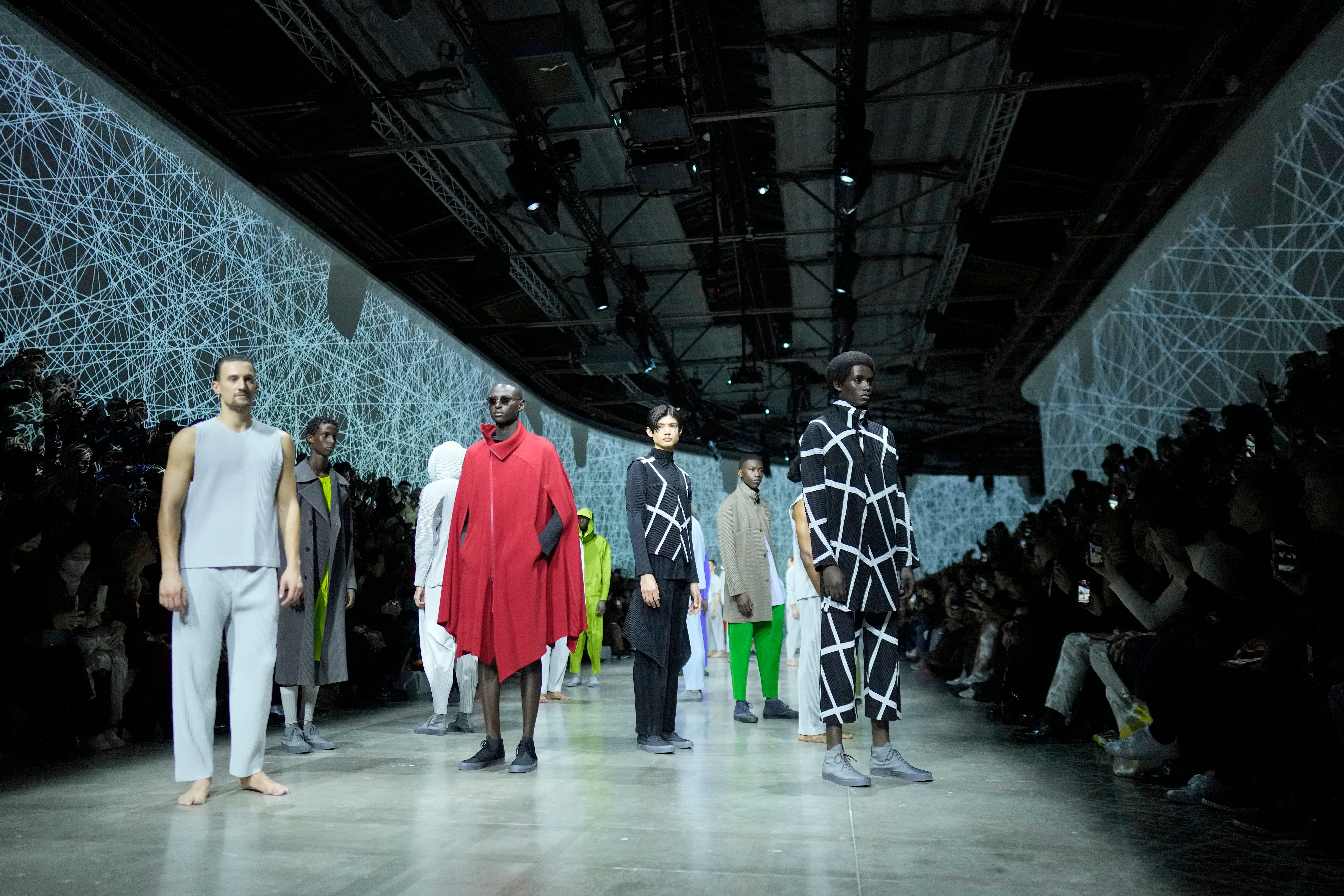 France Fashion Miyake Mens FW 23