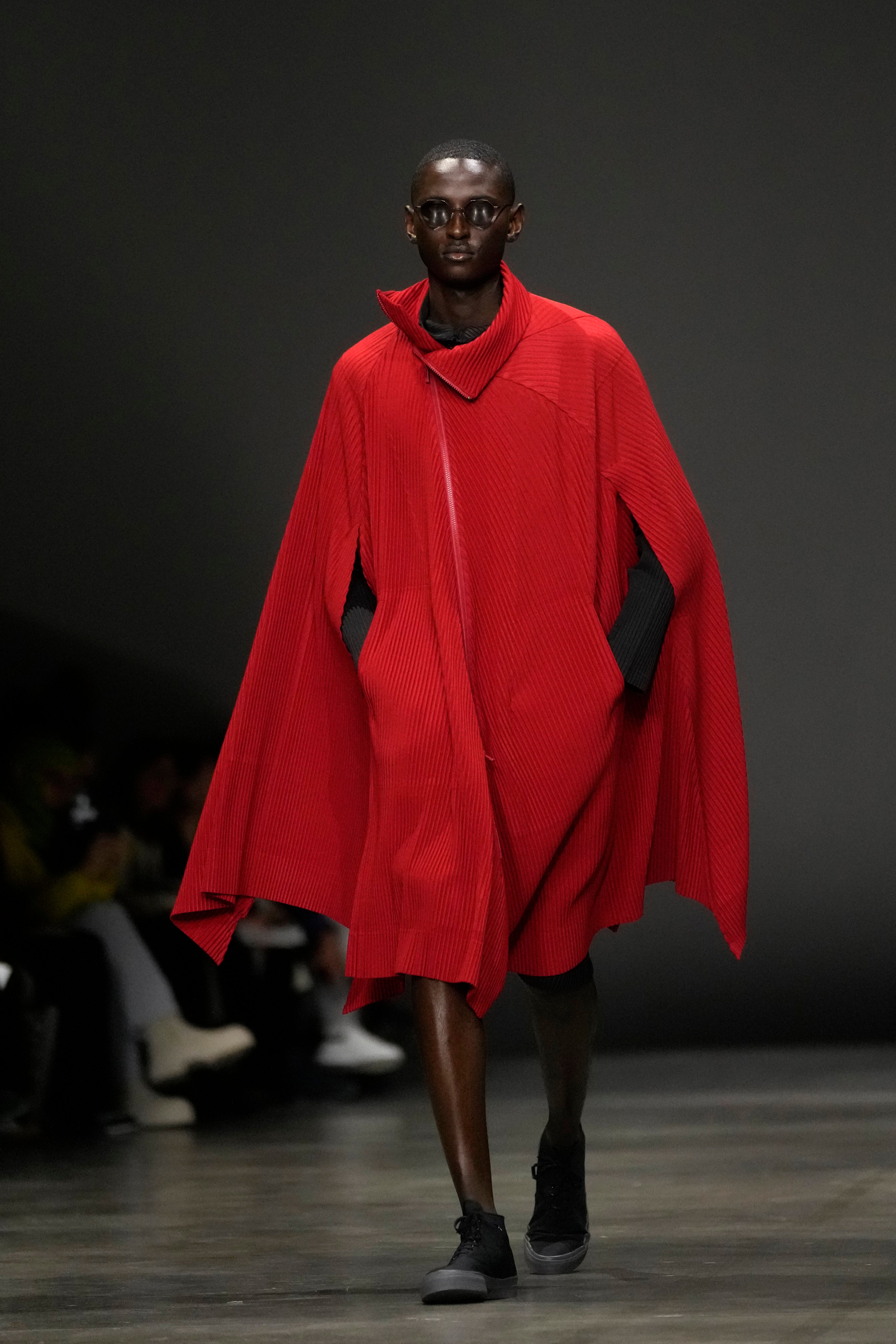 France Fashion Miyake Mens FW 23