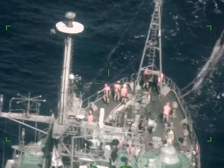 The US Coast Guard has said that it monitored a Russian vessel for weeks that they believe is an ‘intelligence gathering ship’