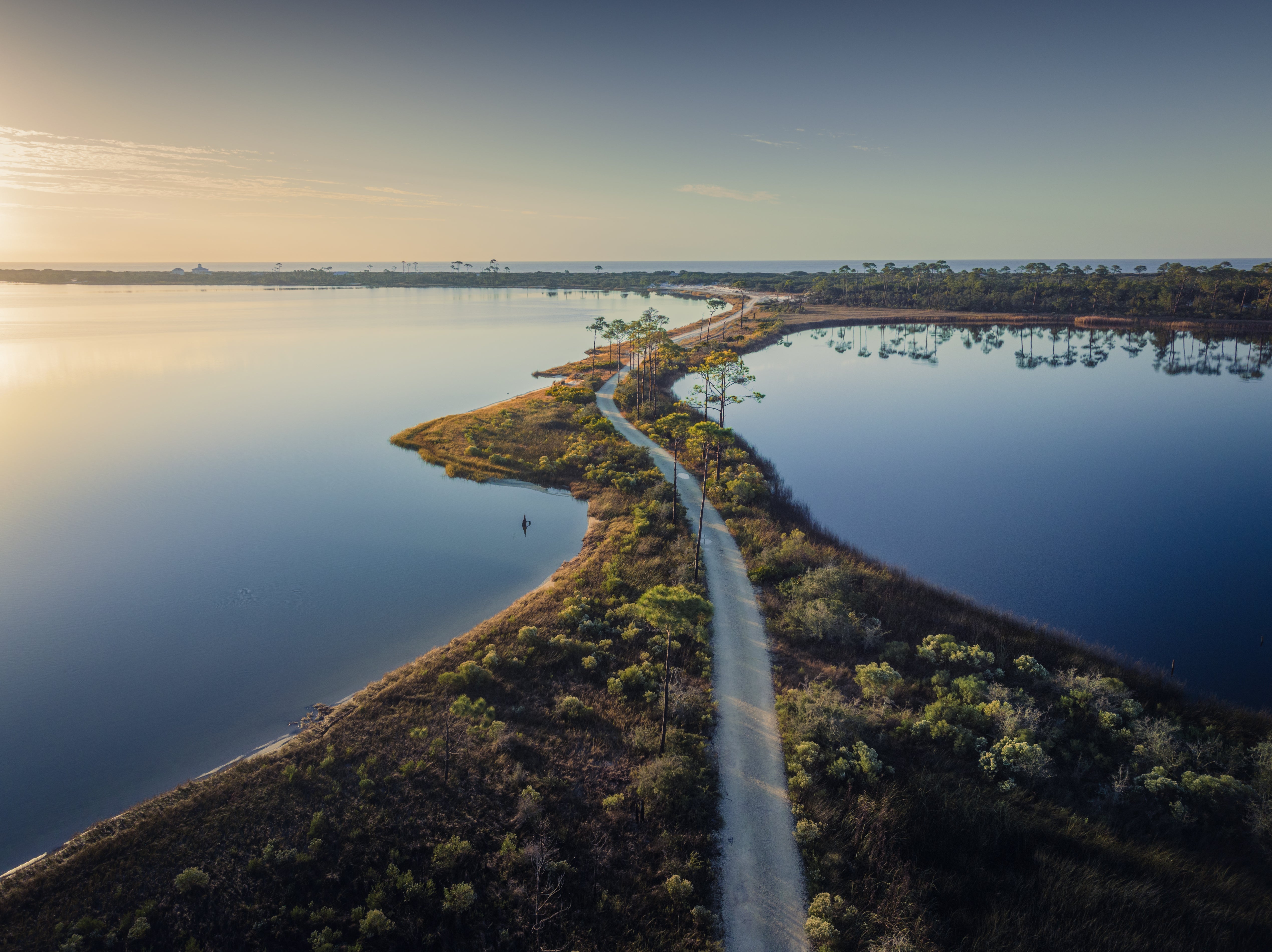 At Bon Secour Wildlife Refuge you’ll find some of Alabama’s last remaining undisturbed coastal habitats