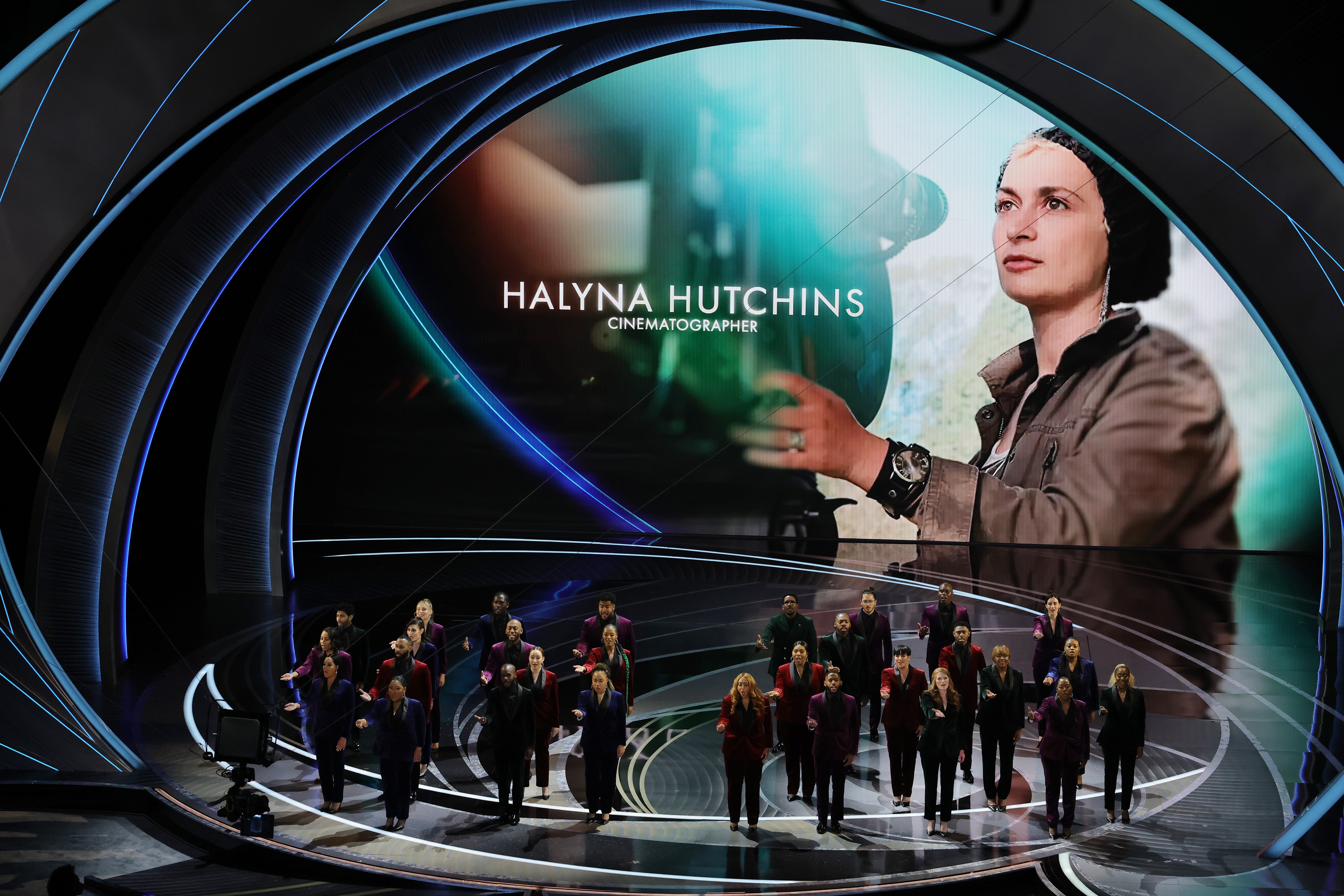 A memorial tribute was made to Hutchins during the 94th Annual Academy Awards in 2022