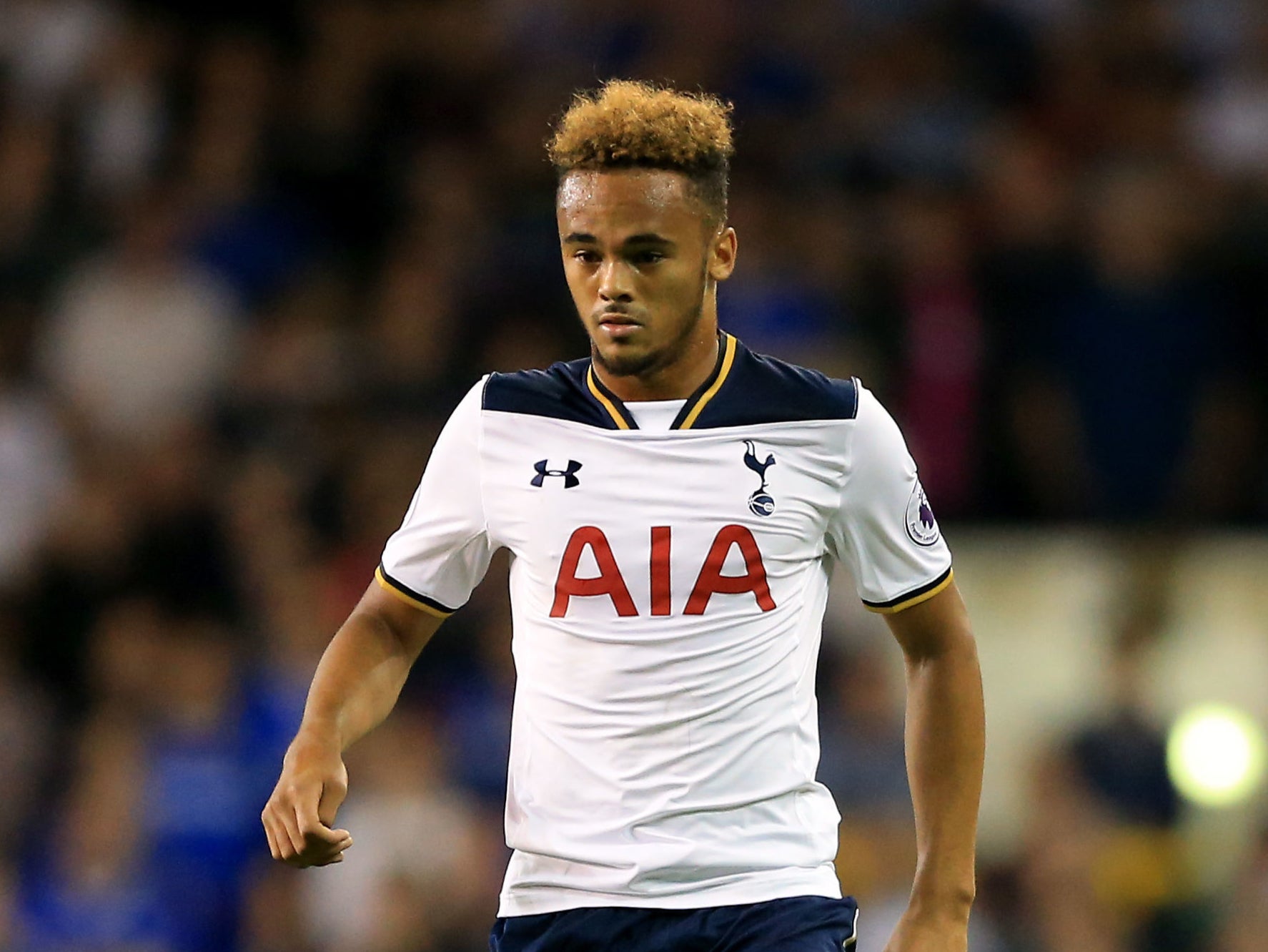 Anton Walkes made one appearance for Spurs