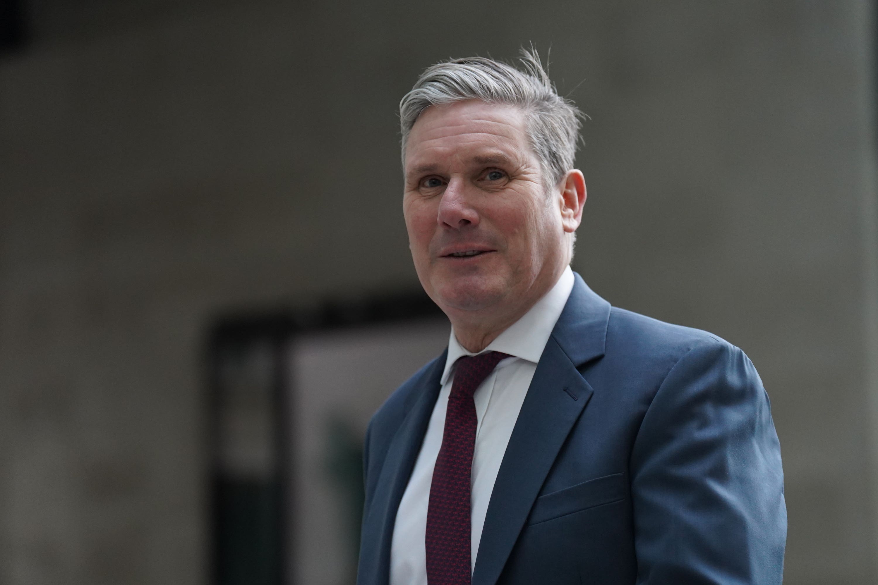 Labour leader Sir Keir Starmer (James Manning/PA)