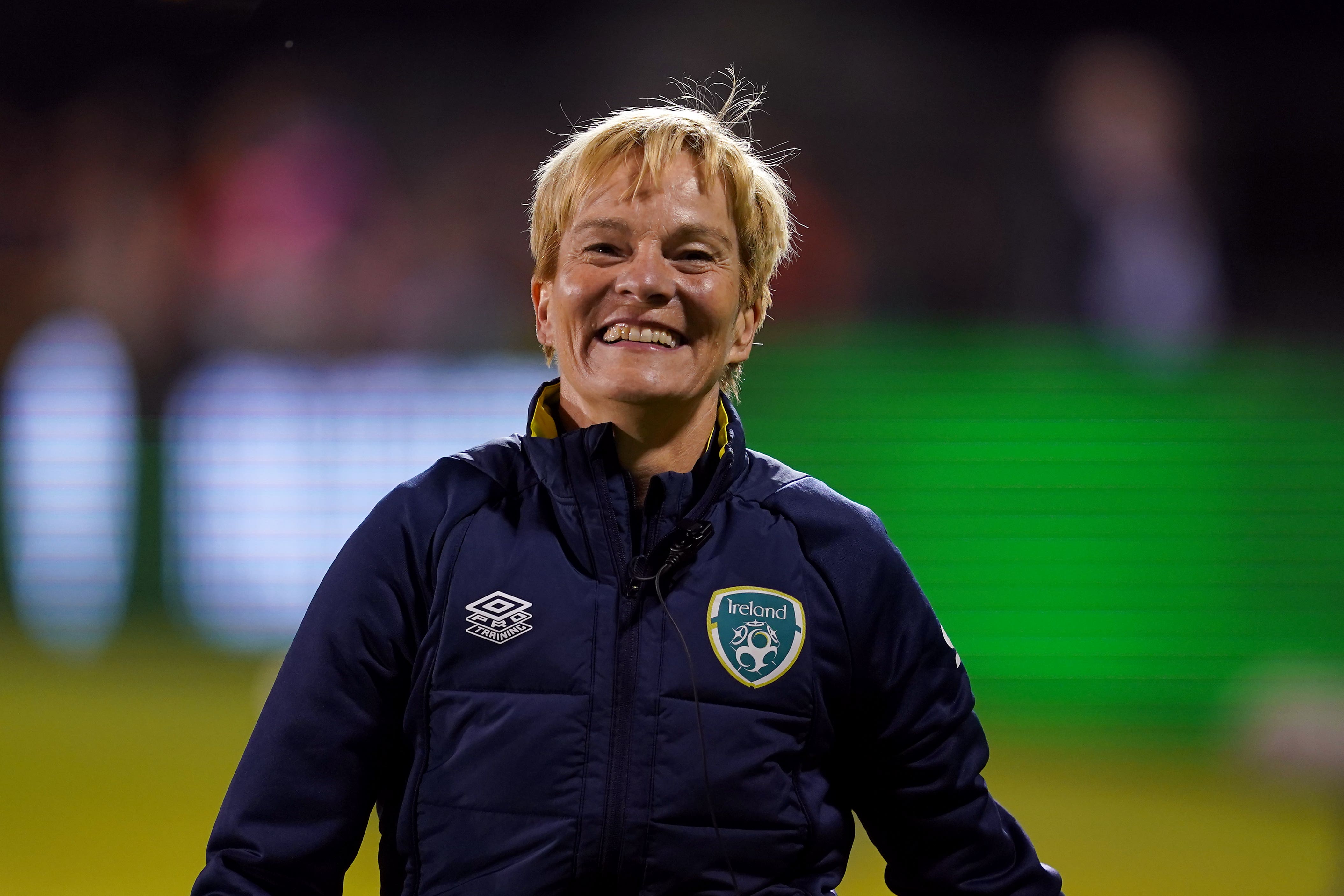 Republic of Ireland manager Vera Pauw will use next month’s friendly against China as preparation for the World Cup finals (Brian Lawless/PA)