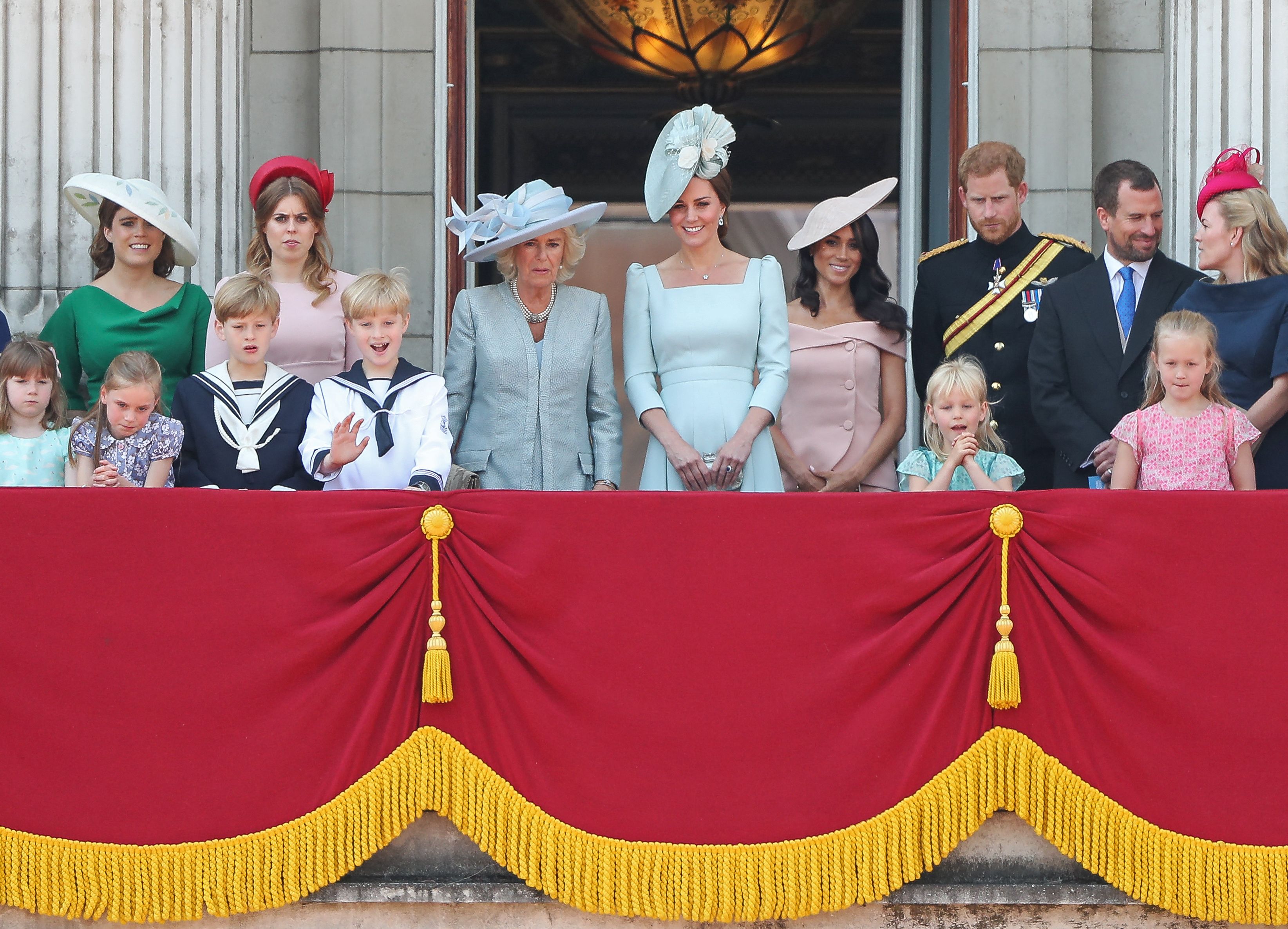 Prince Harry recalls ‘yawning silence’ that followed Meghan’s joke at Trooping the Colour